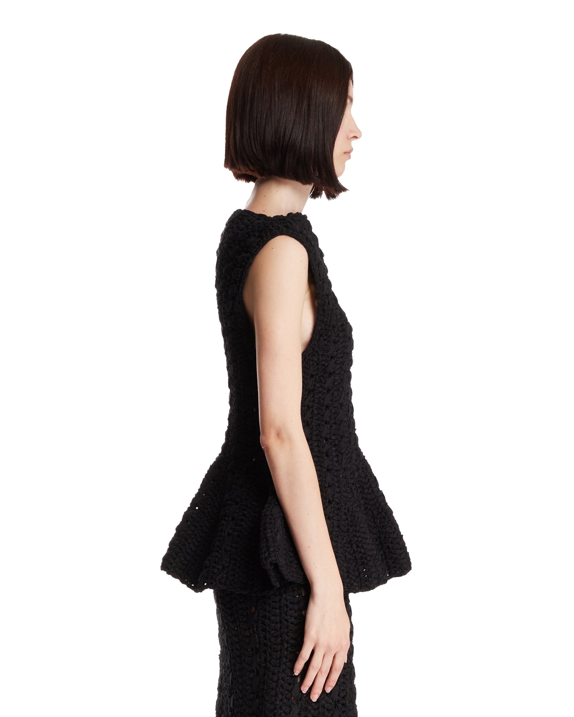 Black Evita Top - 5