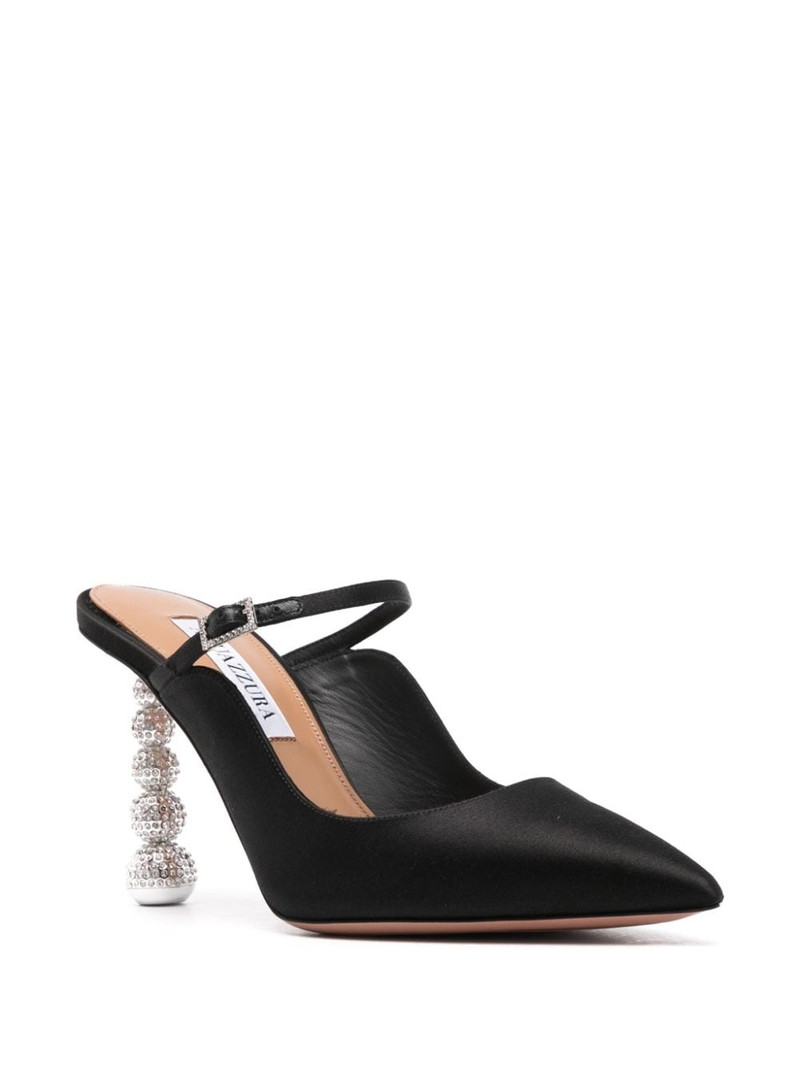 AQUAZZURA Yes Baby 95mm pumps outlook