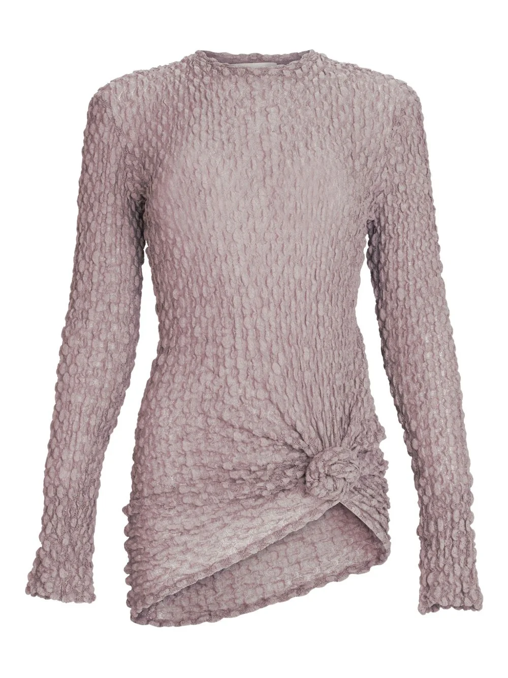 Celyse knotted-detail top - 1