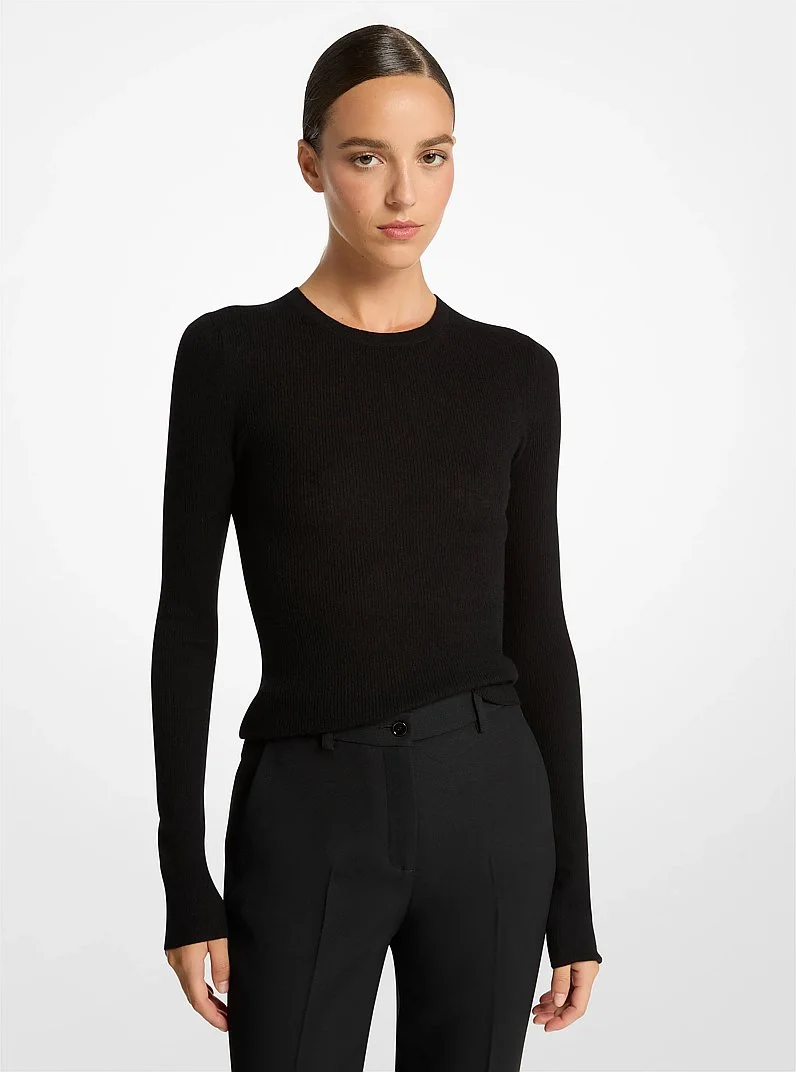 Hutton Featherweight Cashmere Sweater - 1