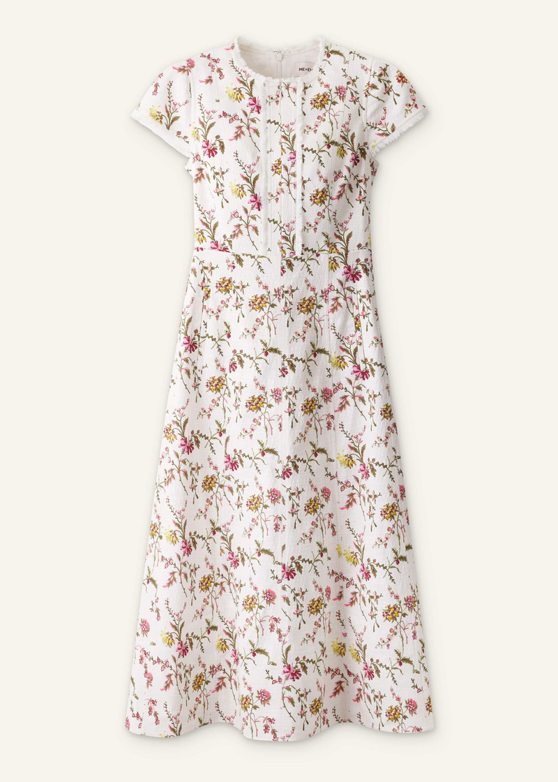 Fit + Flare Midi Dress - 1