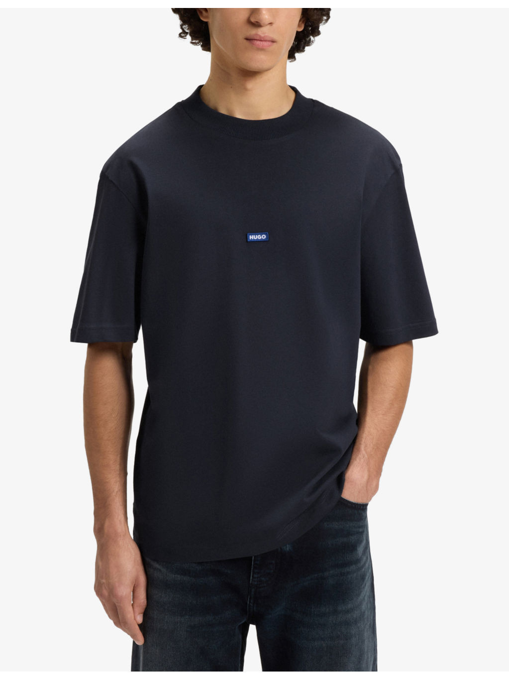 Logo-Patch Regular-Fit Cotton-Jersey T-Shirt - 3