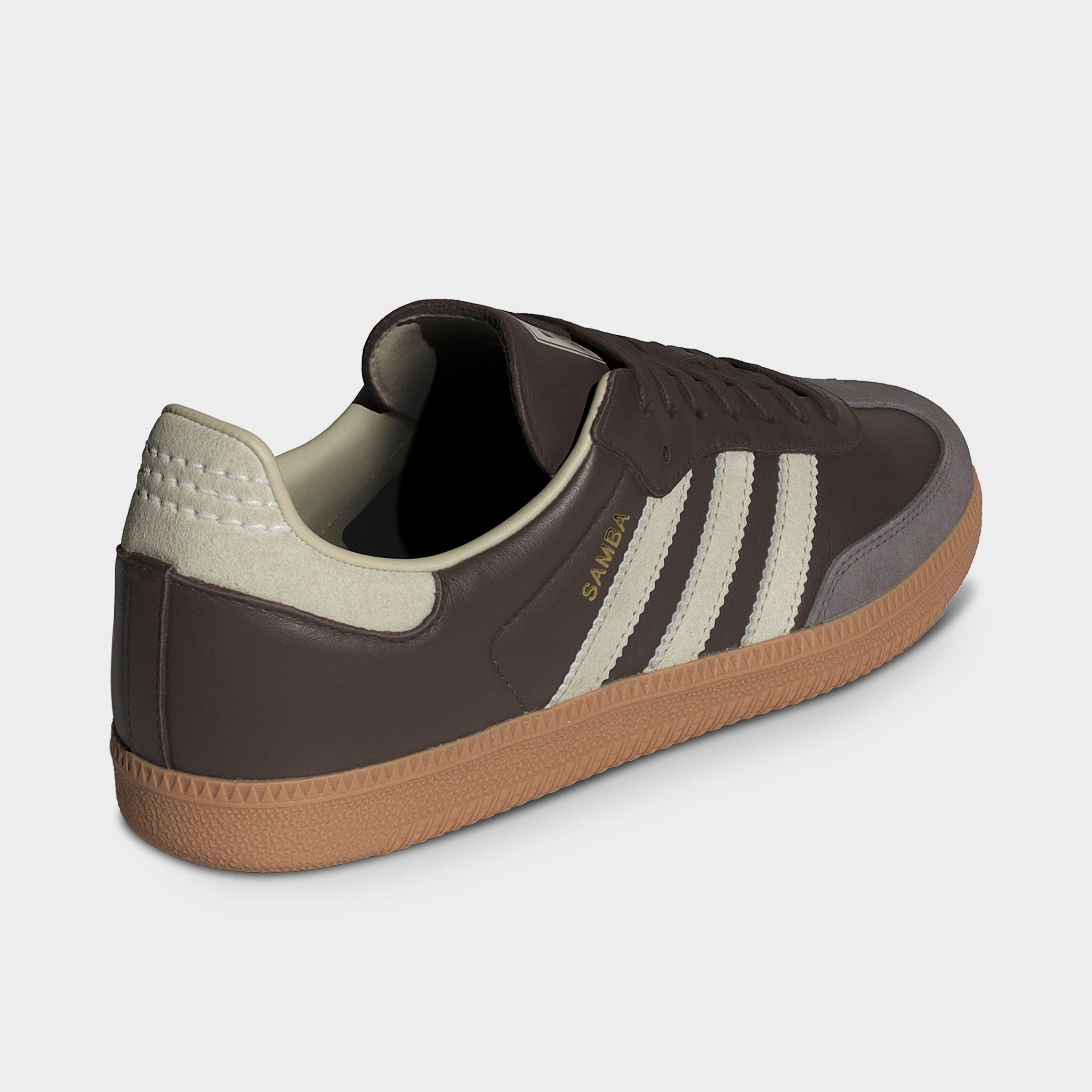 MEN'S ADIDAS ORIGINALS SAMBA OG CASUAL SHOES - 4