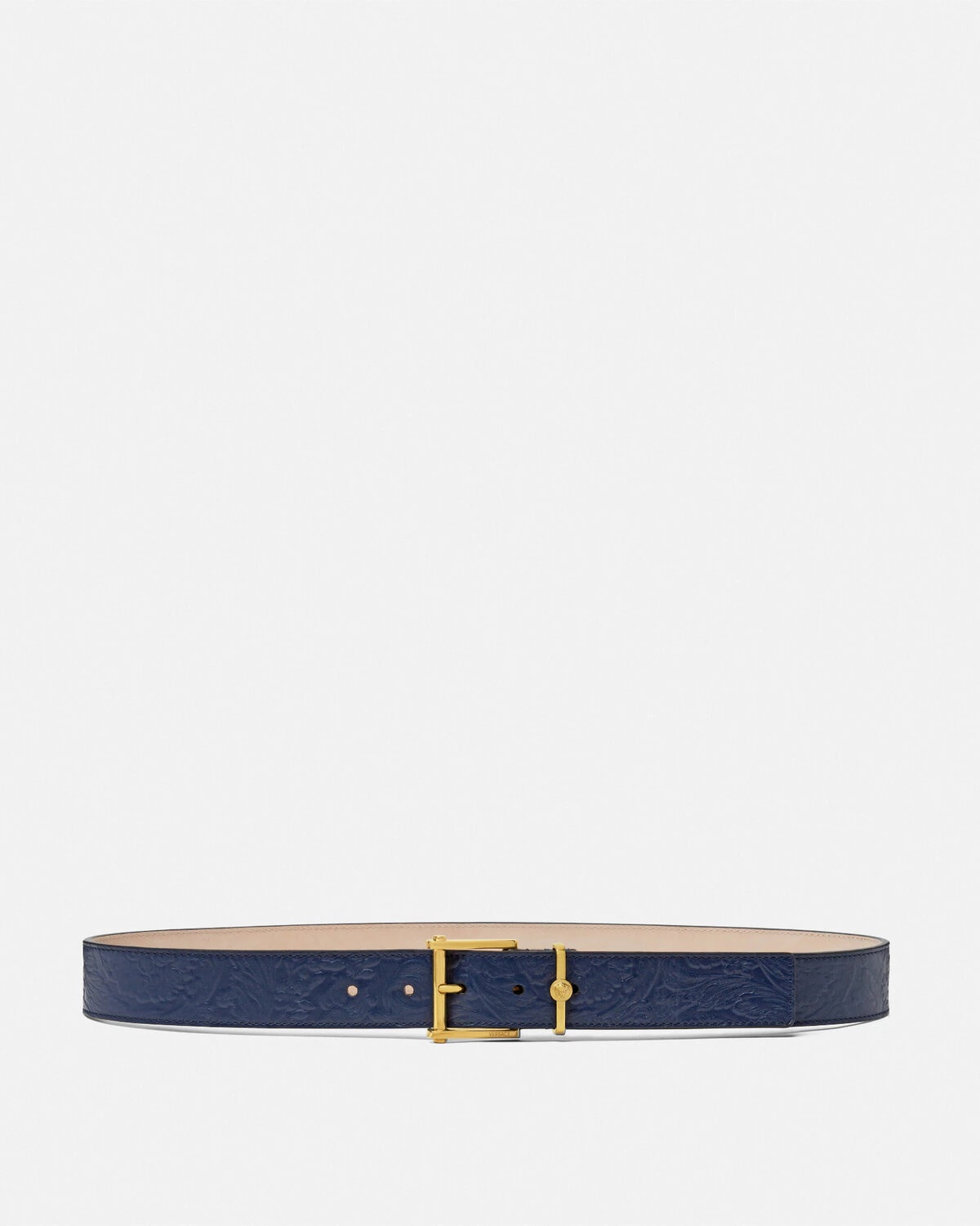 Barocco Leather Belt 1.2" - 1