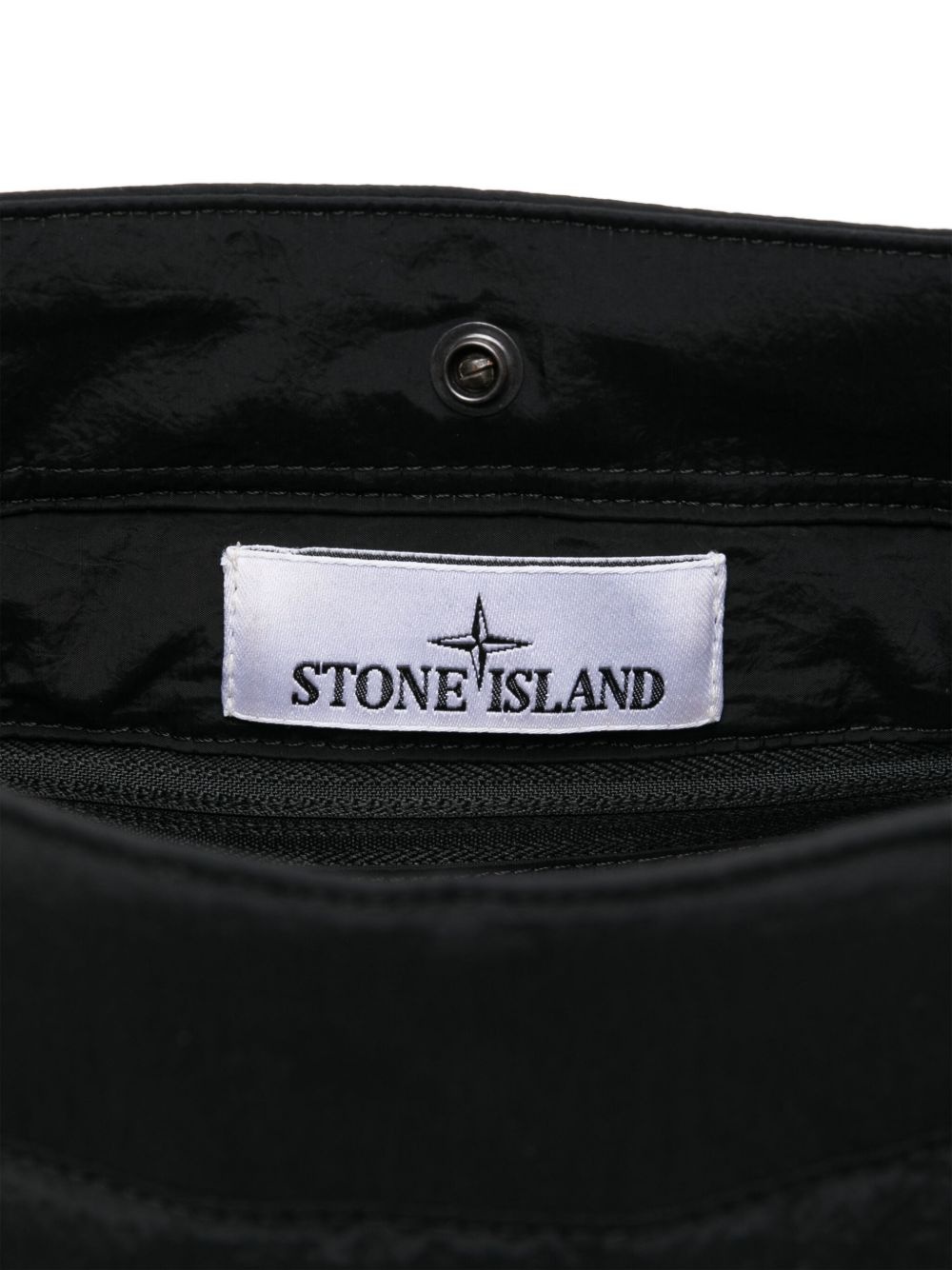 Compass-patch tote bag - 5