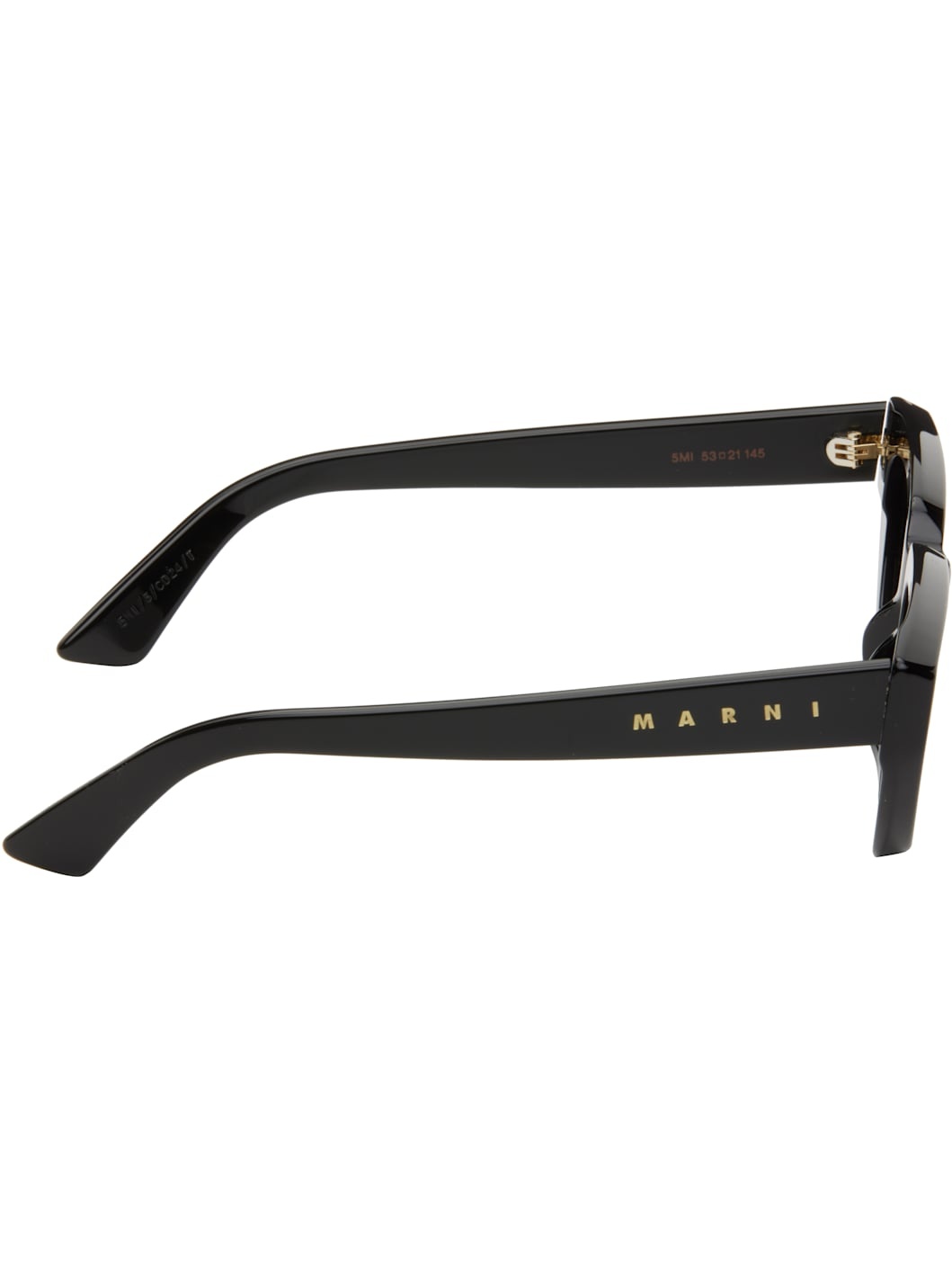 Black Angdoa Sunglasses - 2