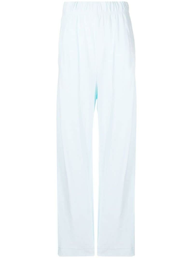 straight-leg trousers - 1