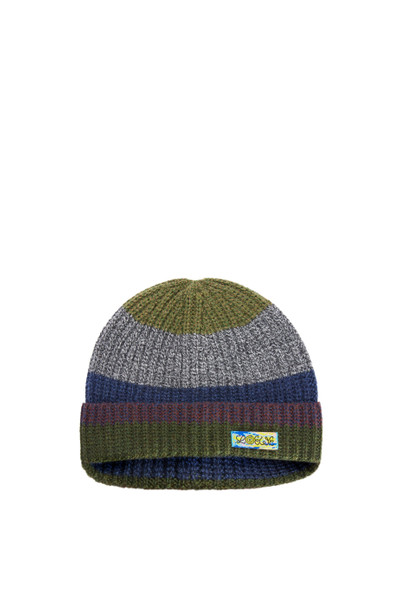 Loewe Knitted hat in stripes outlook