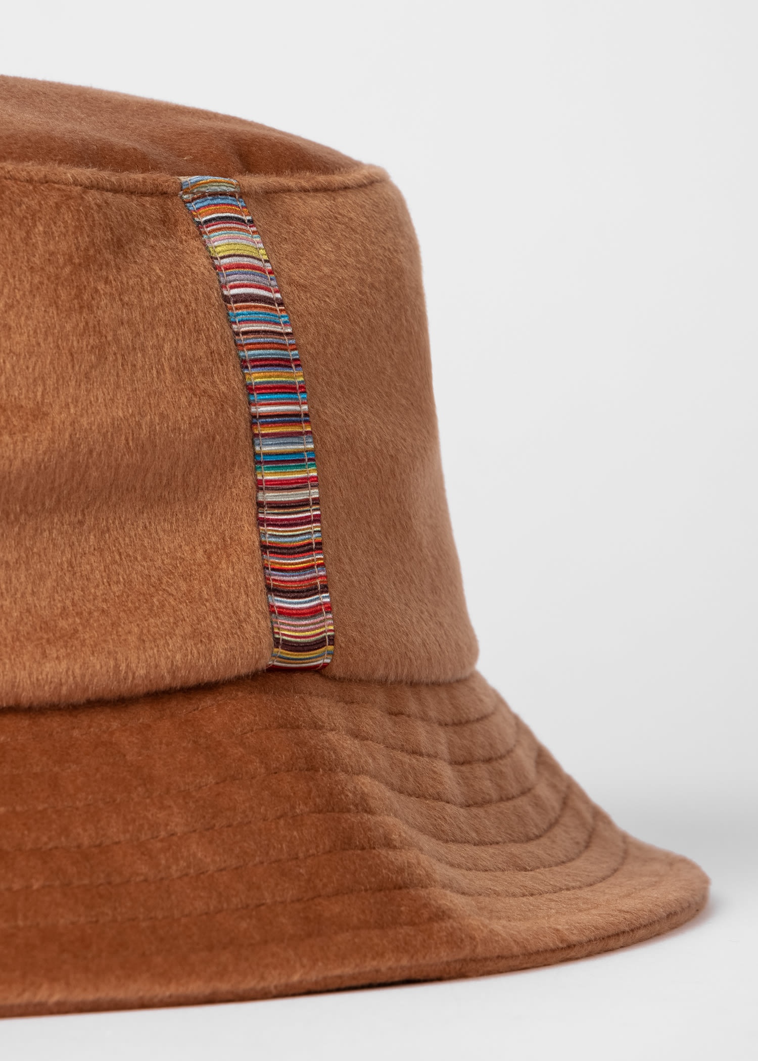 Cashmere-Blend Bucket Hat - 3