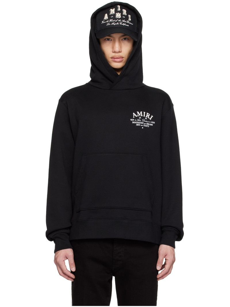 Arts District logo-print hoodie - 1