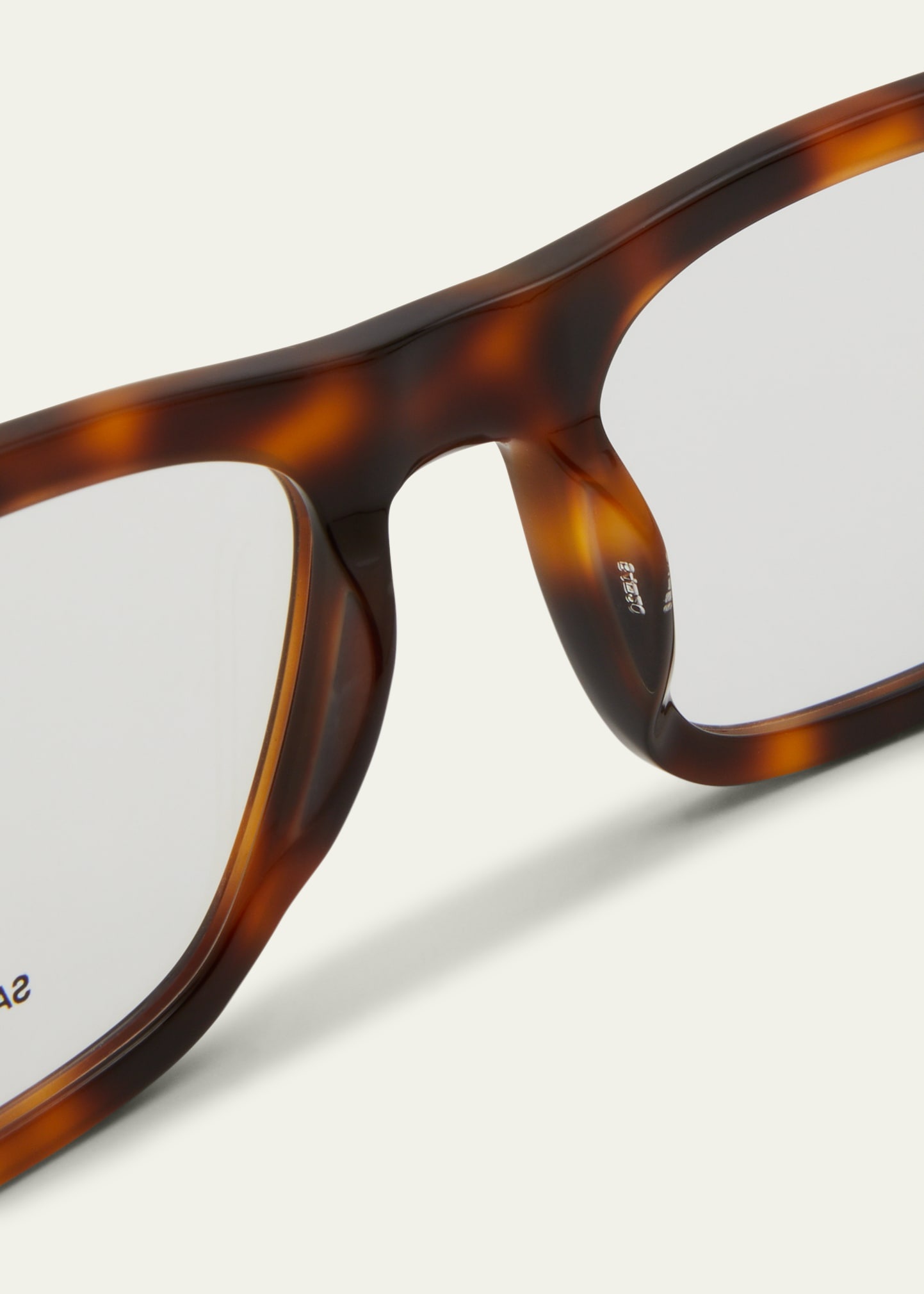 Men's Acetate Rectangle Optical Frames - 5