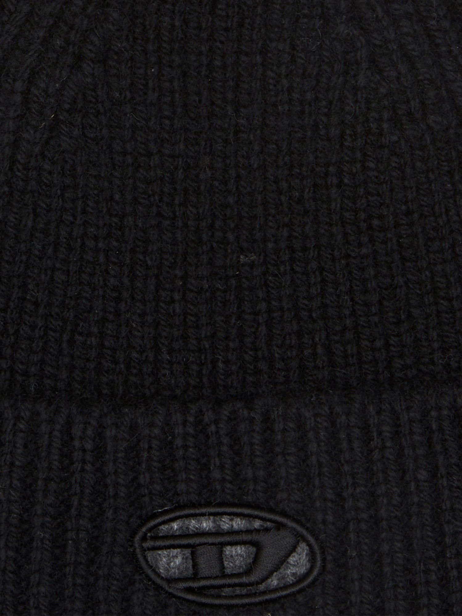 Diesel K-Arac Wool And Cashmere Hat - 3