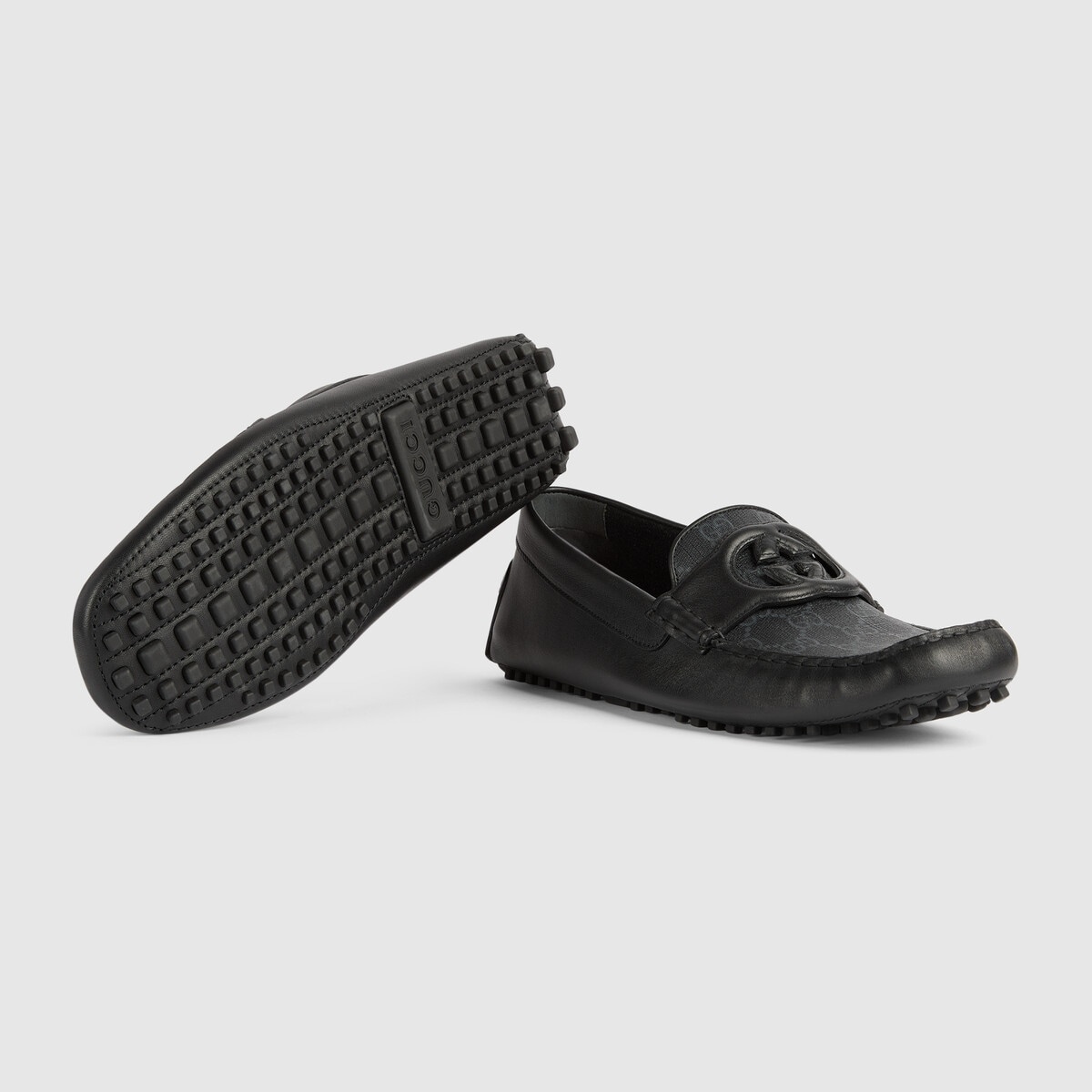 Men's Interlocking G driver - 5