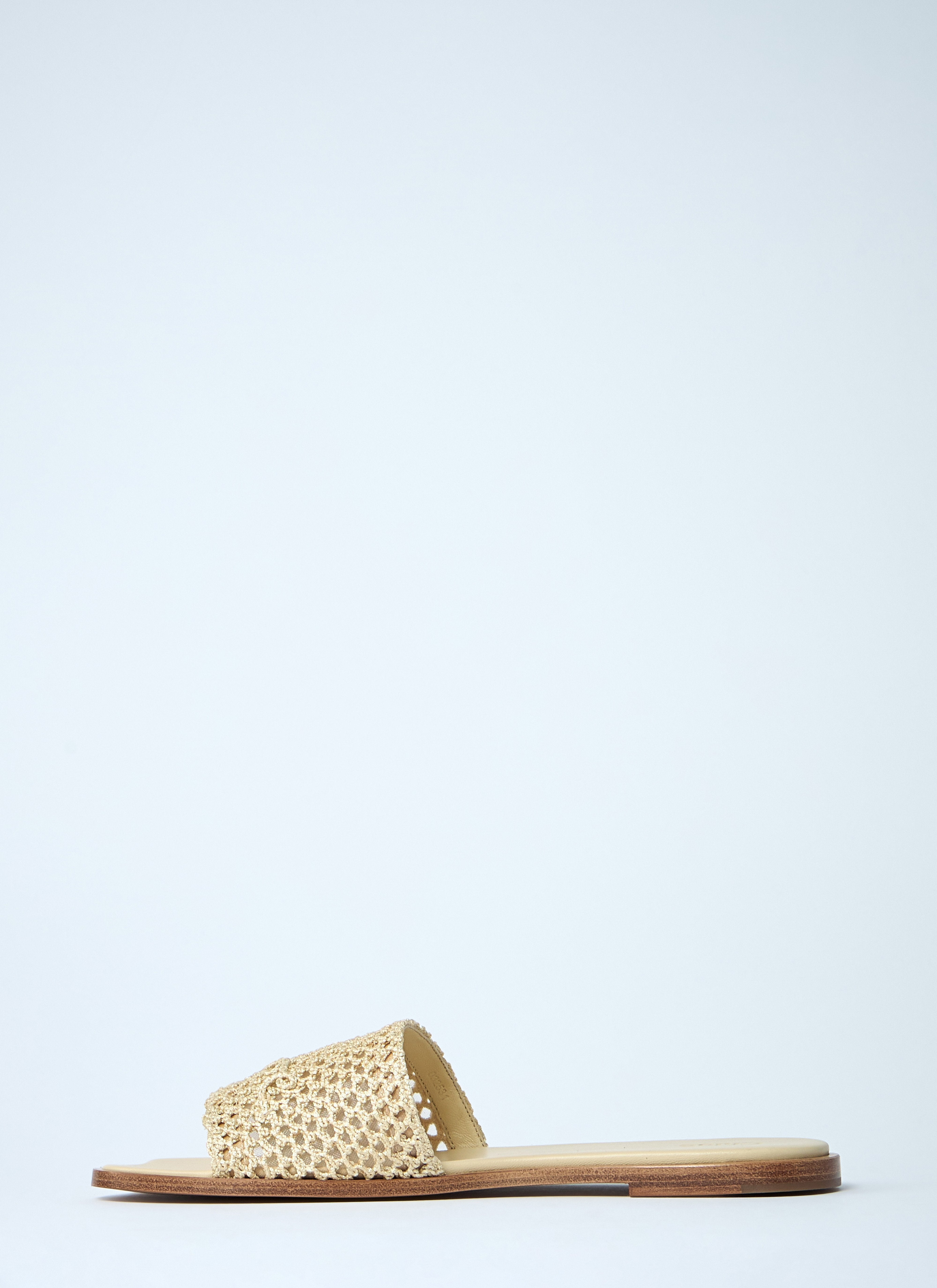 Chloé Women Logo Motif Slides - 4