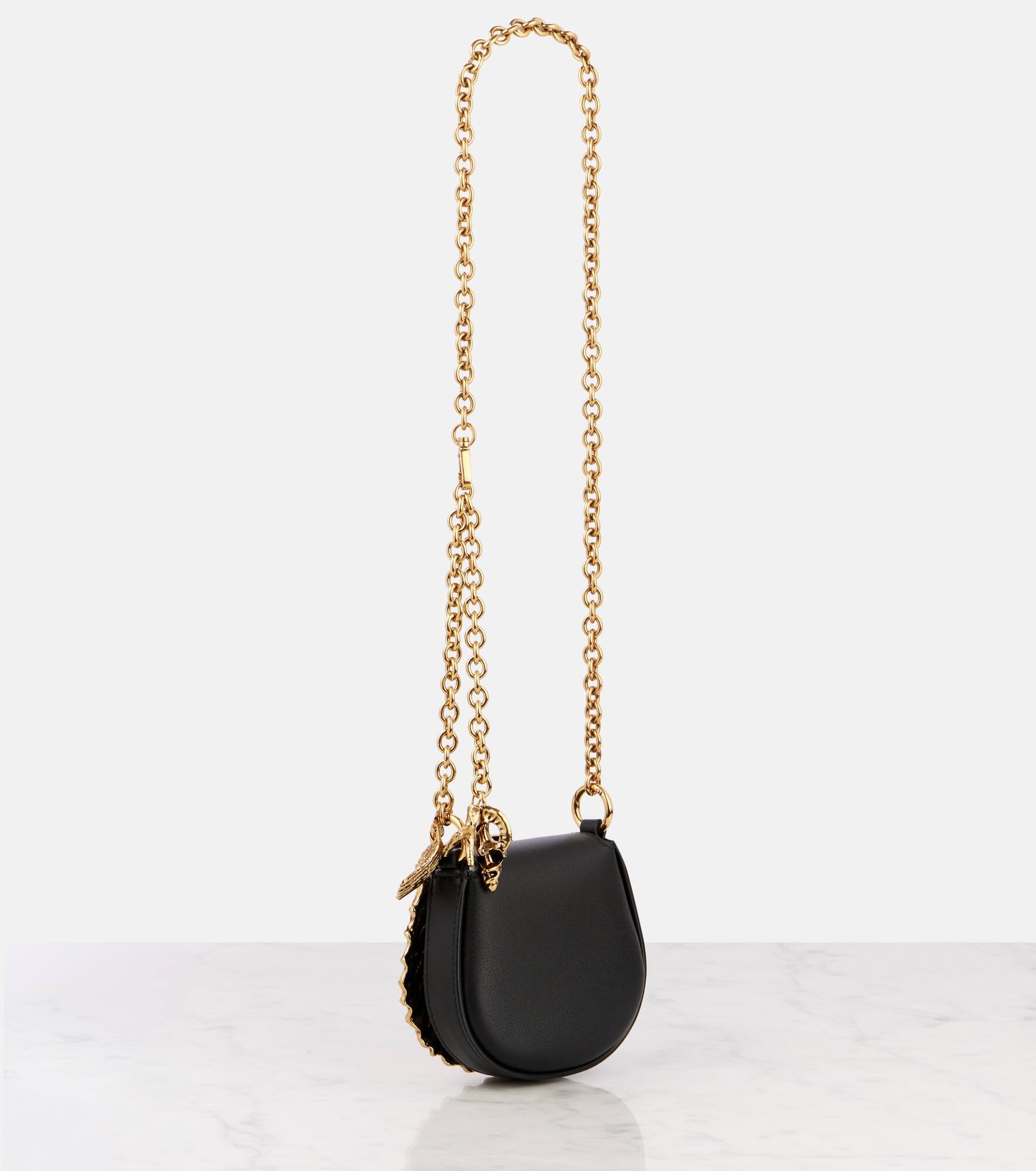 Sea Treasures Mini leather clutch - 4