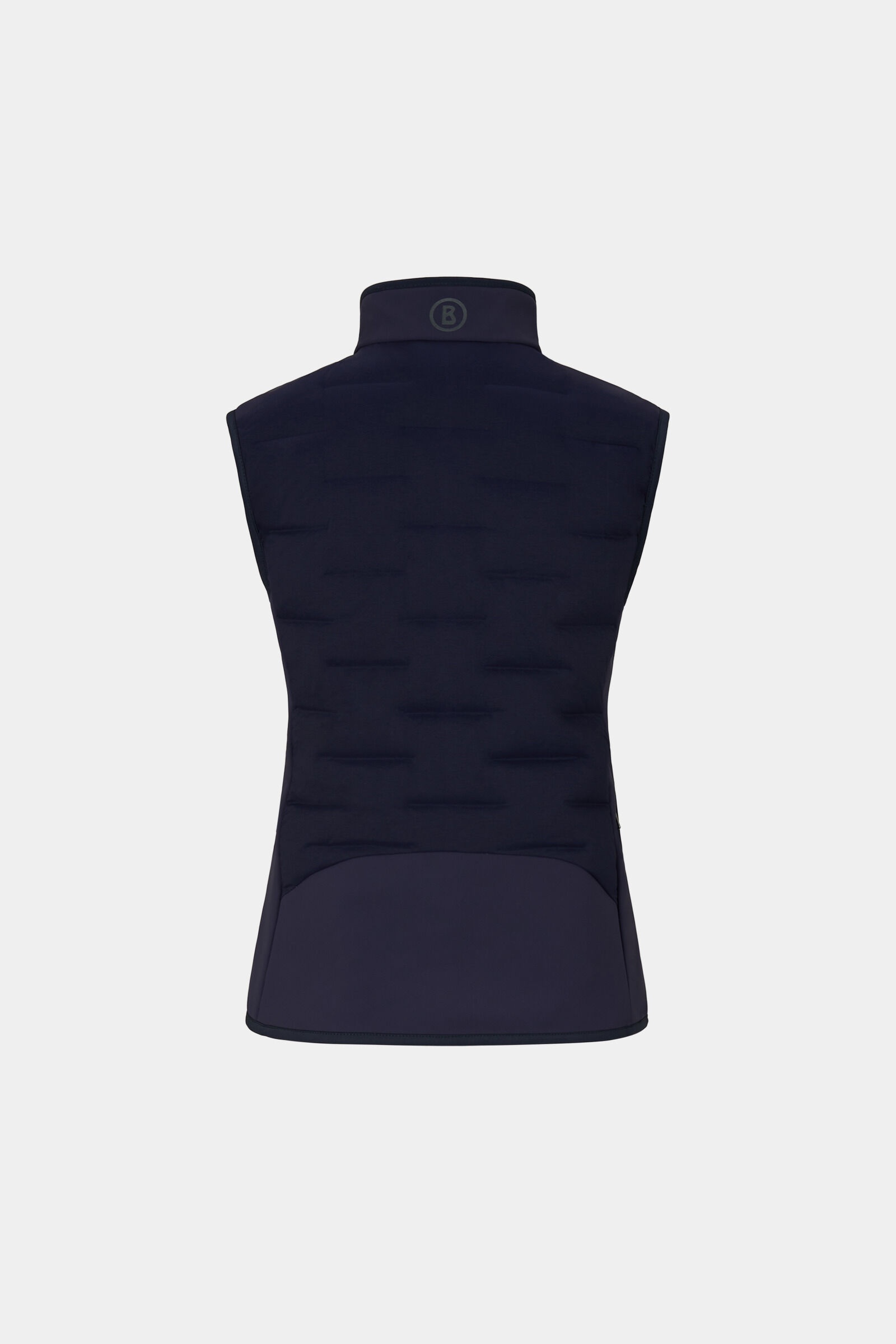 Dorina Softshell down vest in Navy blue - 8