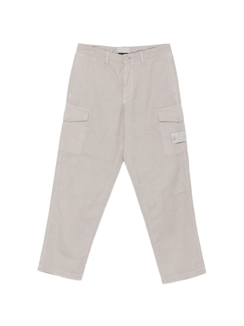 Compass-patch cargo pants - 1