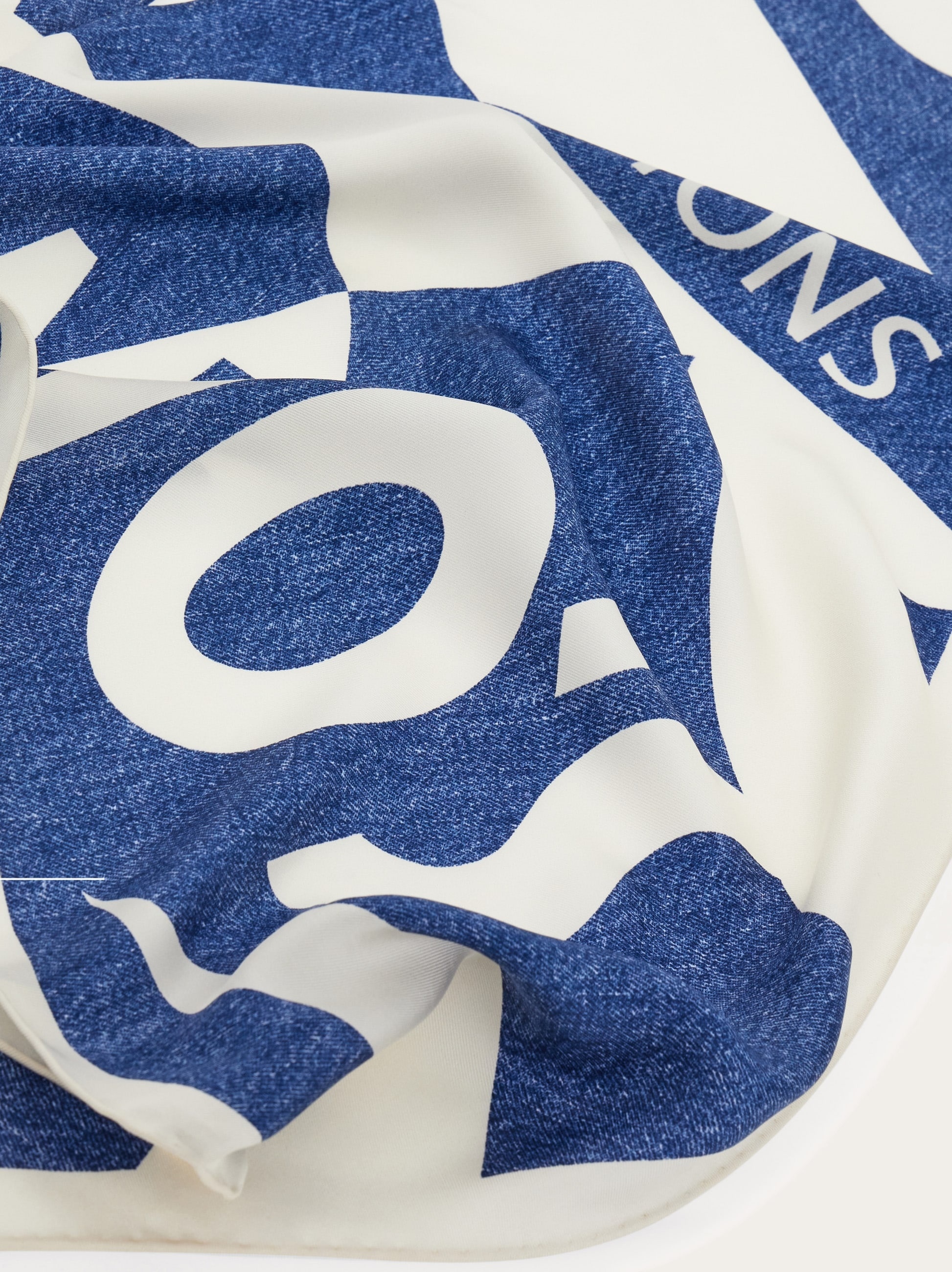 Venna print silk scarf - 4