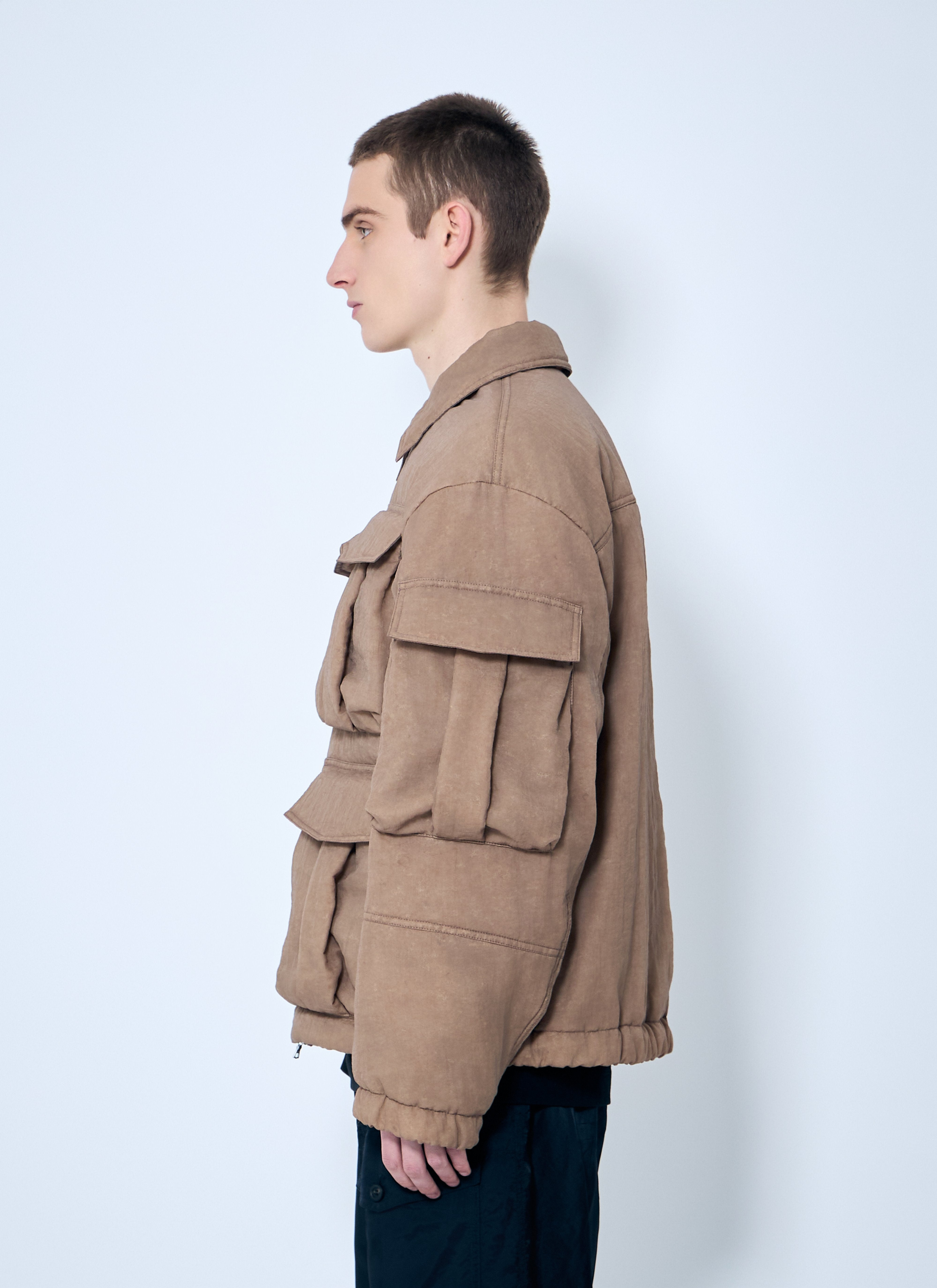 Dries Van Noten Men Padded Vow Bis Jacket - 3