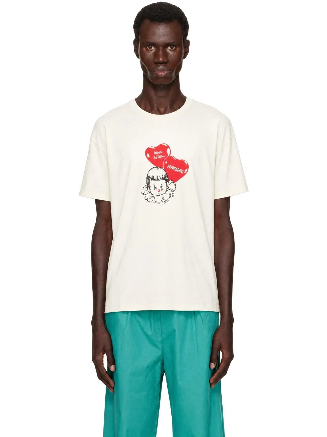 Off-White 'PAYASADAS!' Easy T-shirt - 1