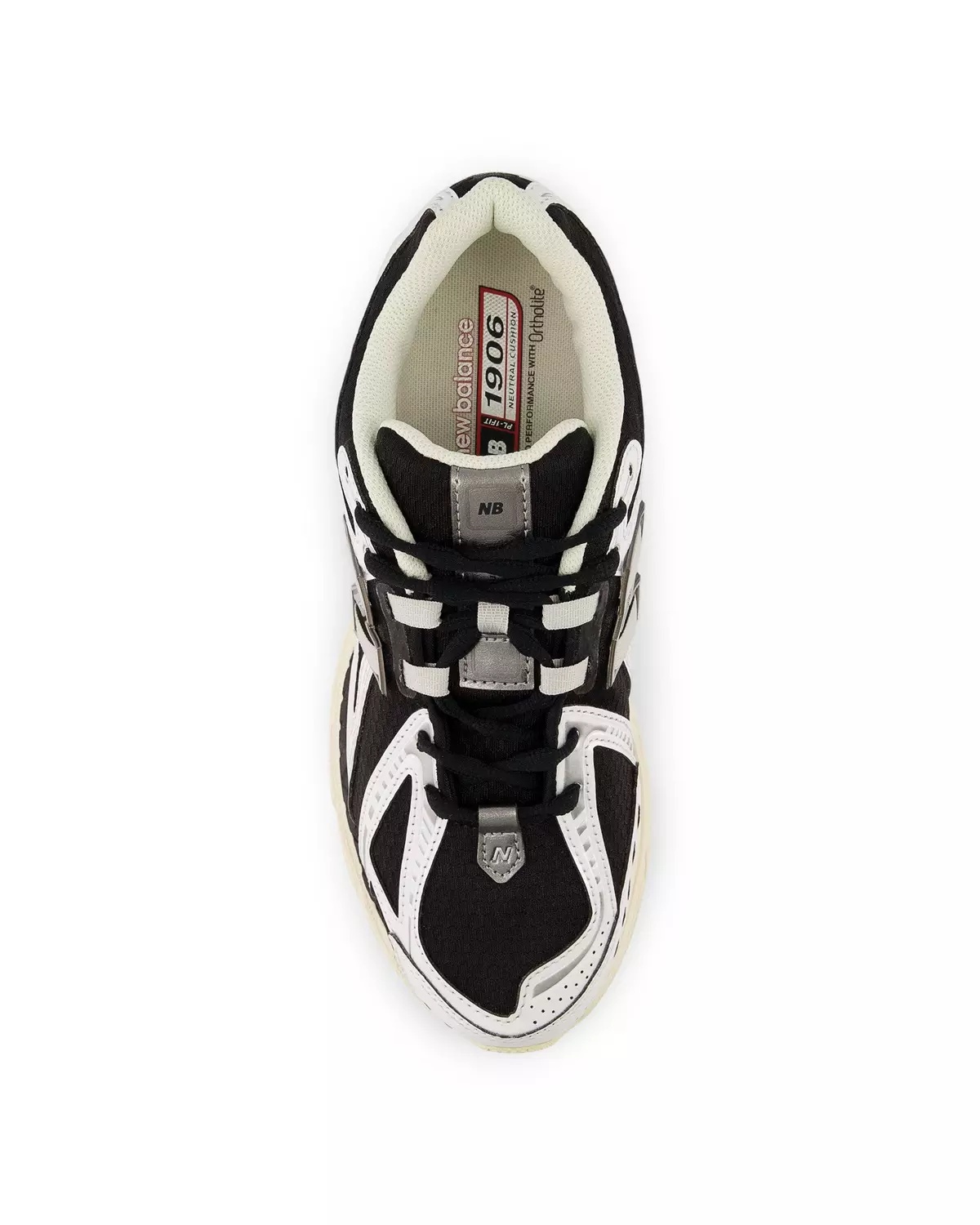 1906R "White/Black" Unisex Shoe - 7