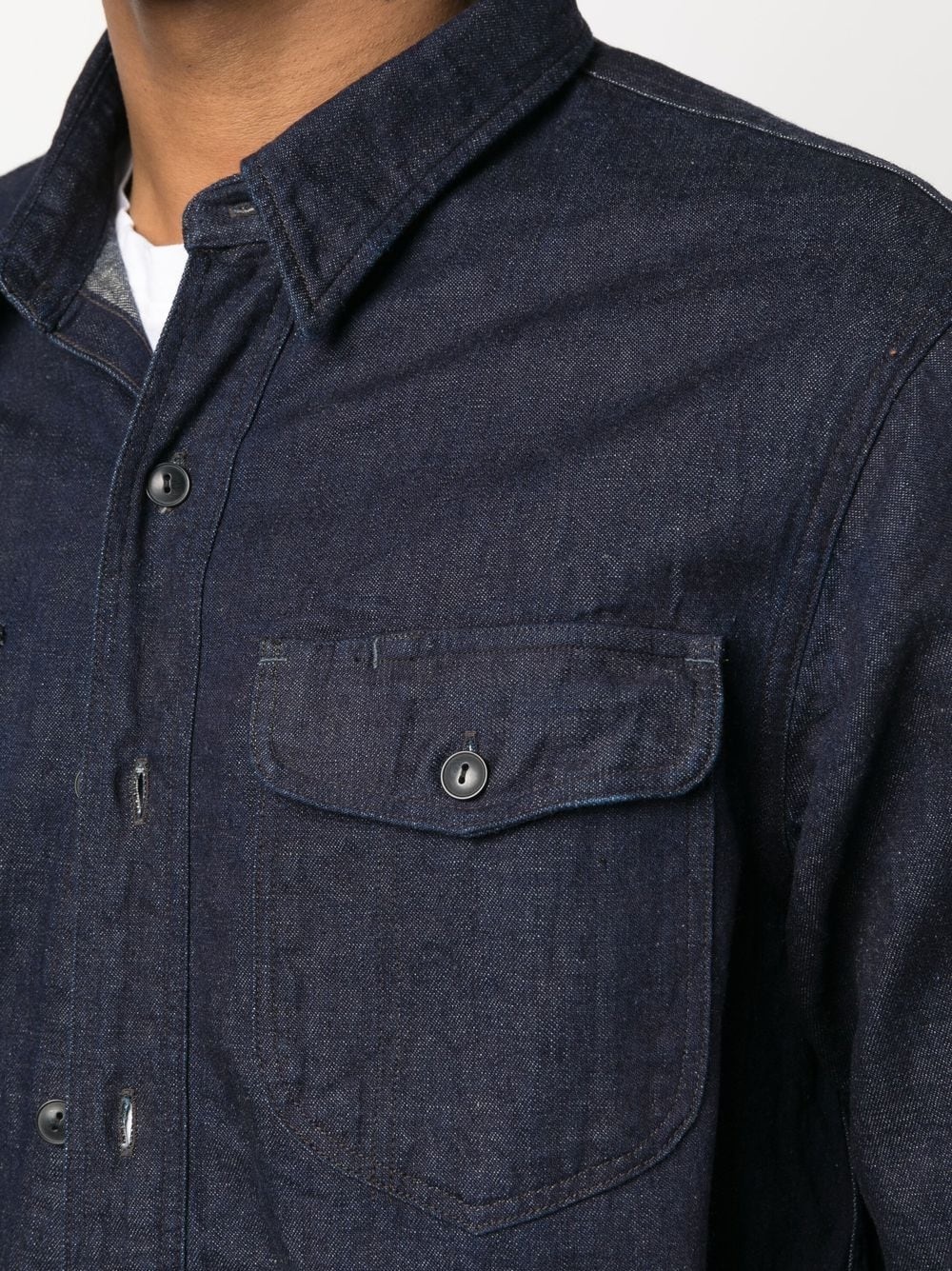 Preston long-sleeved shirt - 5