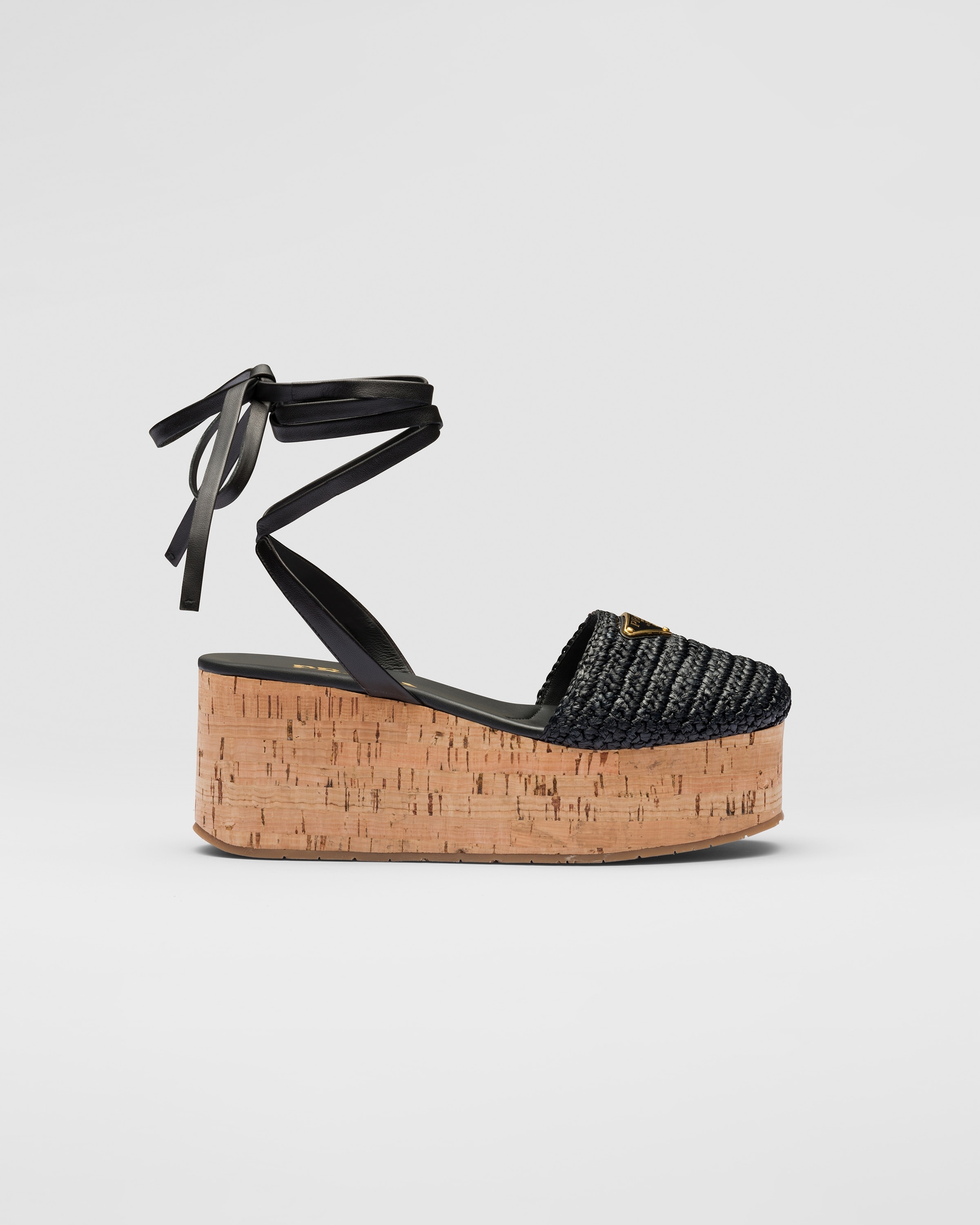 Crochet wedge sandals - 2