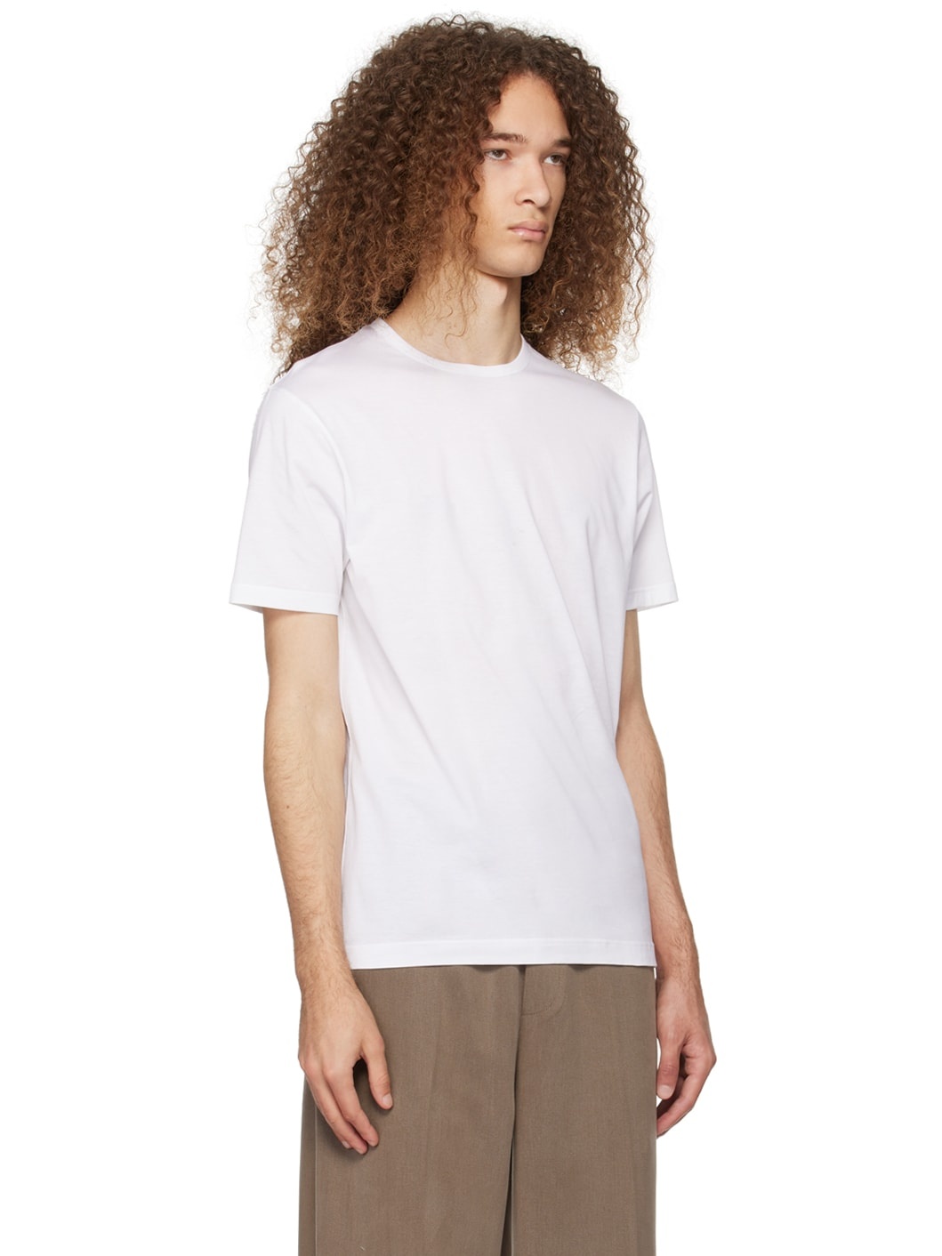 White Classic T-Shirt - 2