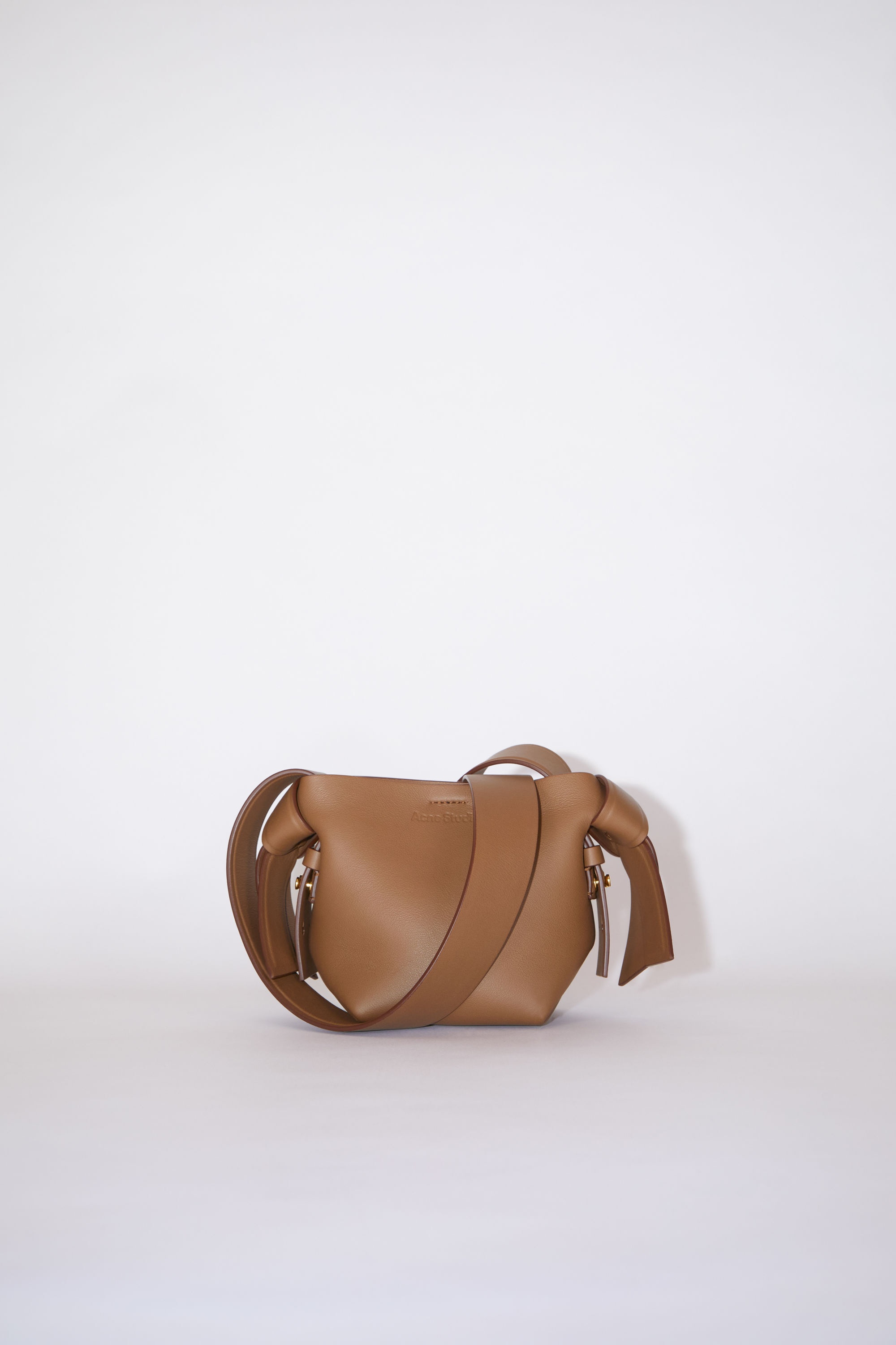 Musubi micro tote - Camel brown - 1