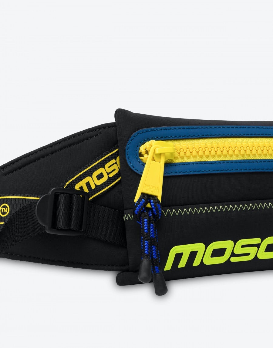 REFLECTIVE LOGO NEOPRENE WAIST BAG - 4