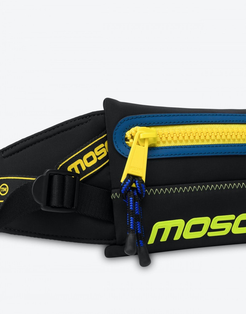 REFLECTIVE LOGO NEOPRENE WAIST BAG 4