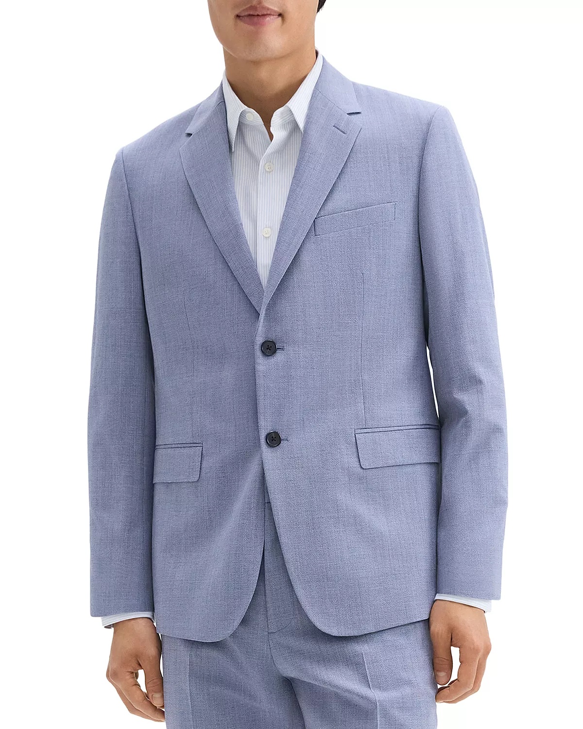 Chambers Mélange Solid Slim Fit Suit Jacket - 1