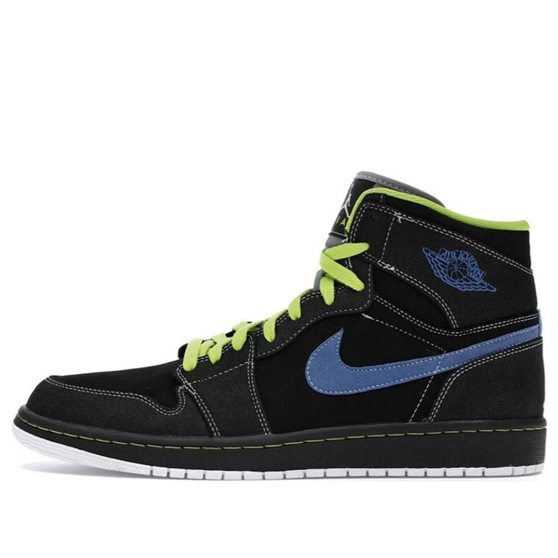 Air Jordan 1 Retro High 'Black Cyber' 332550-005 - 1