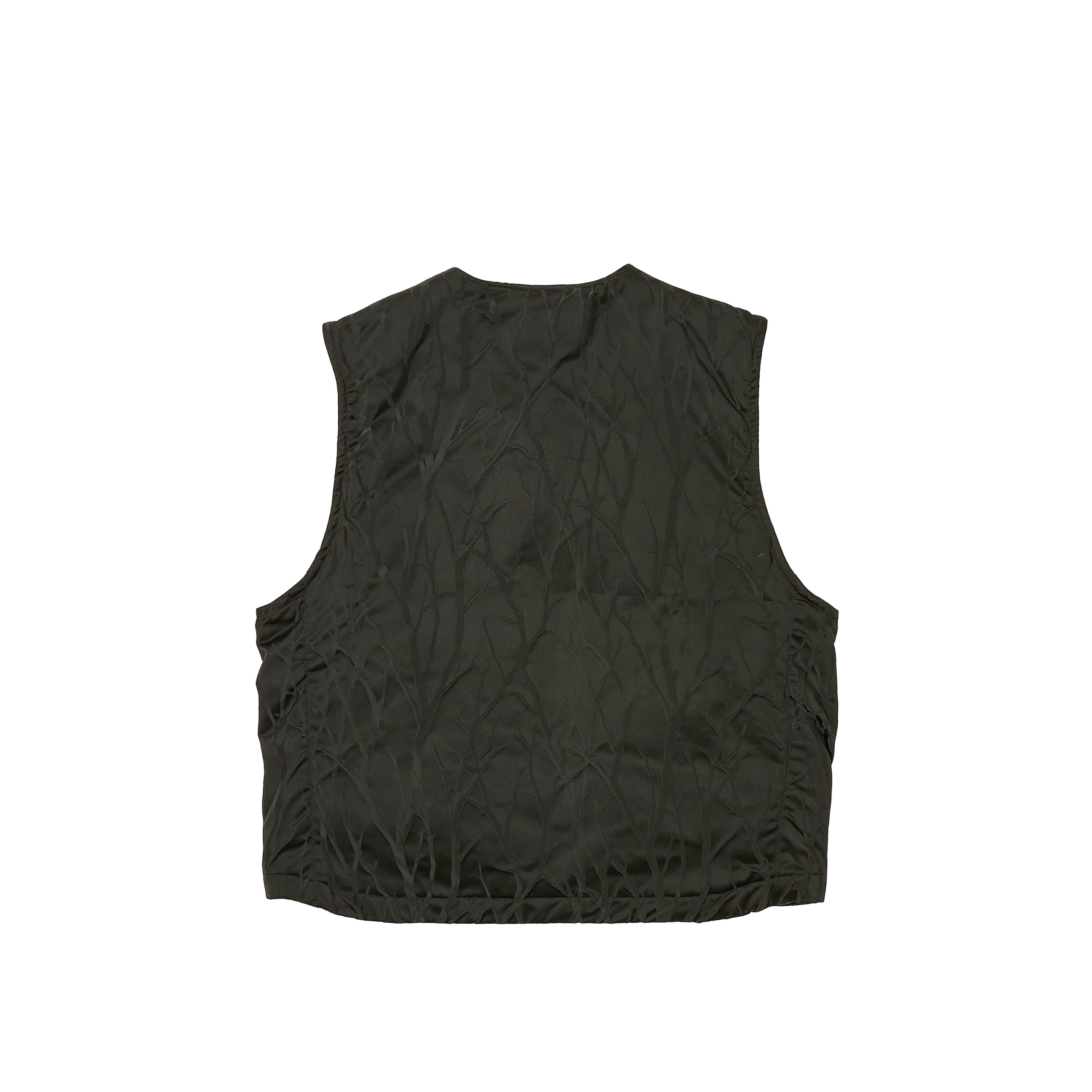 PALACE PORTER FIELD VEST BLACK / JACQUARD - 3