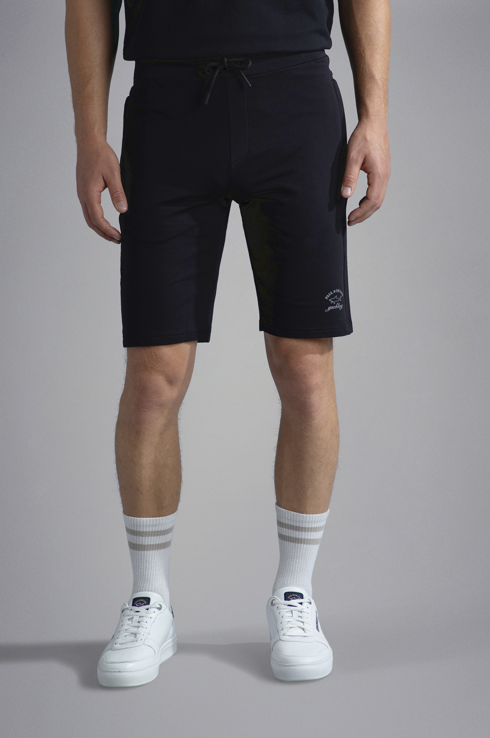 SUPER SOFT STRETCH BERMUDA WITH REFLEX LOGO - 5