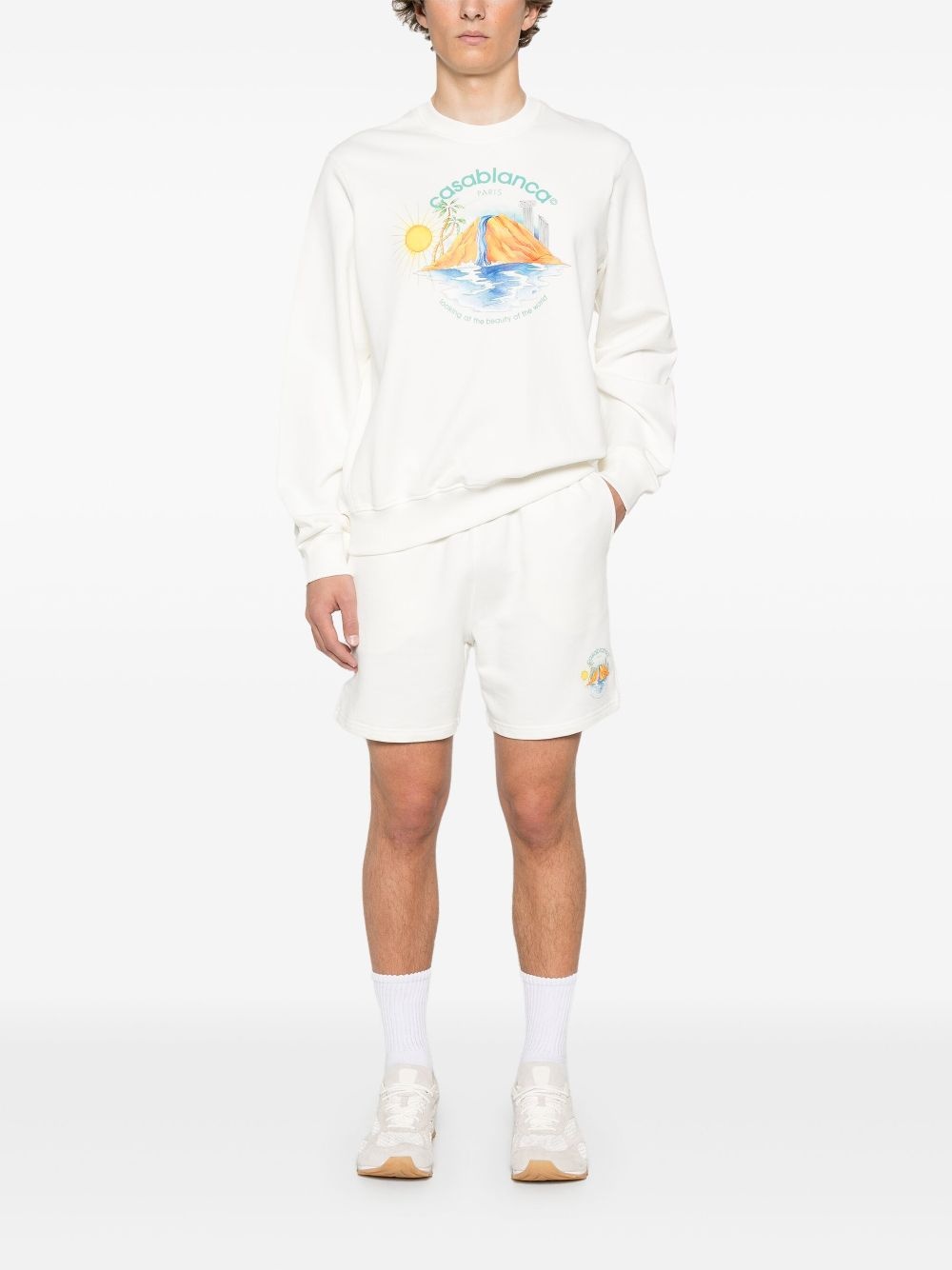 Oasis track shorts - 2