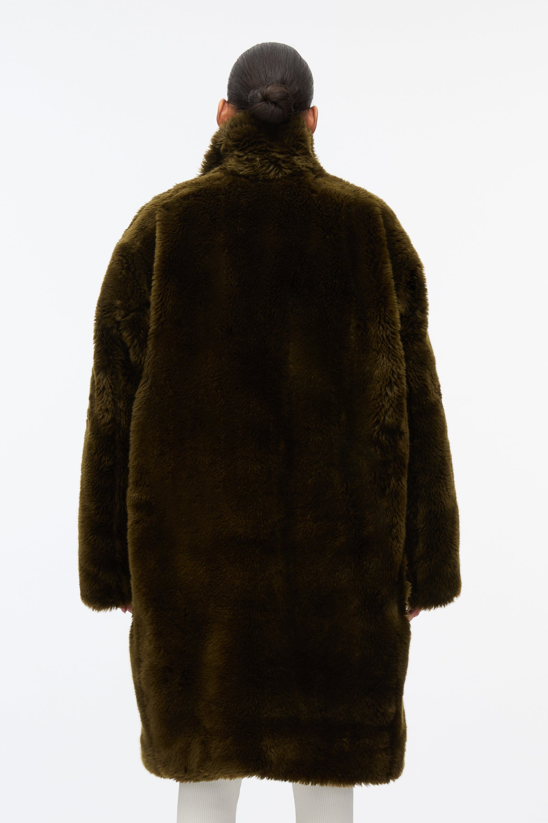 Heritage Faux Fur Coat - 4
