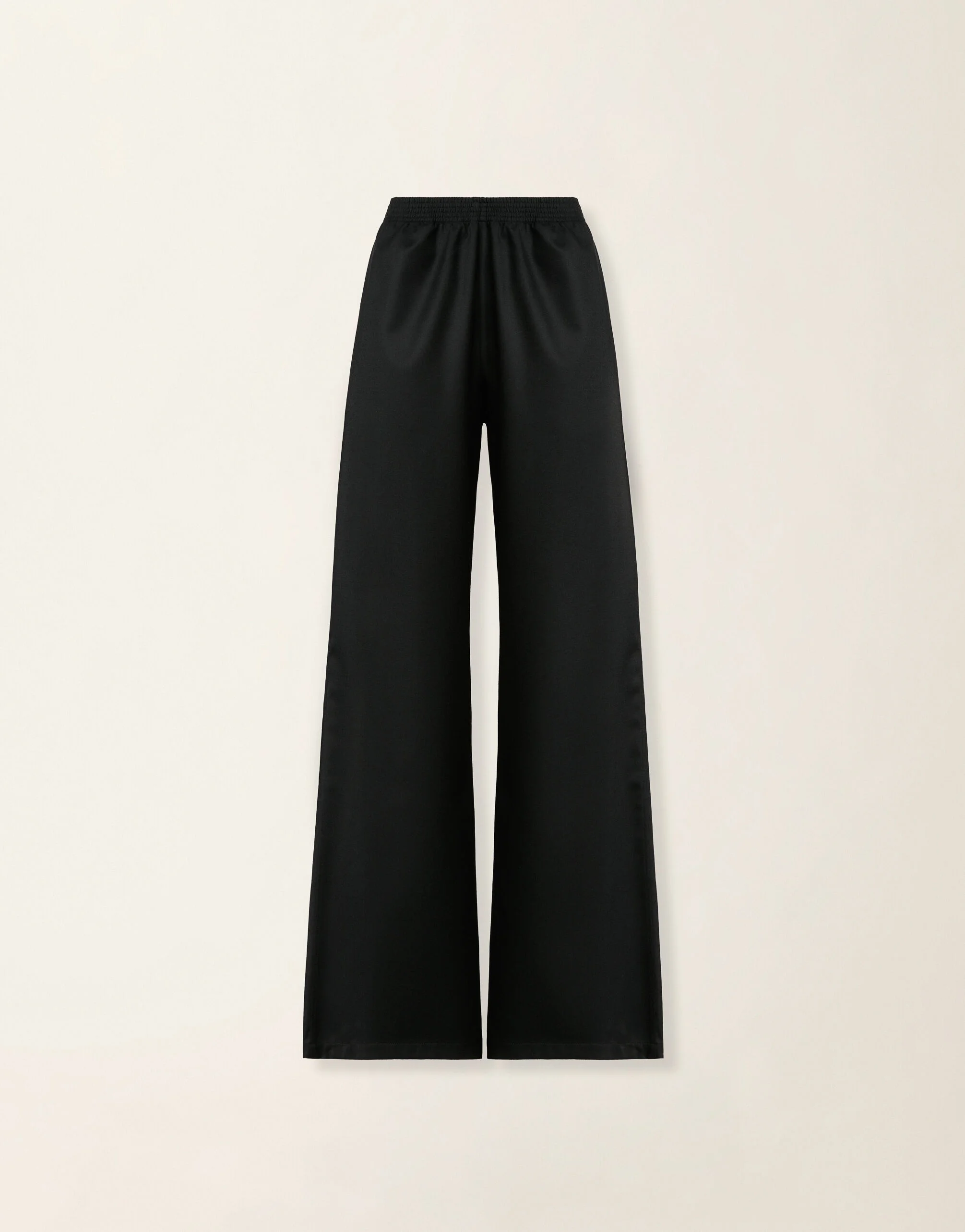 Oversized cargo flannel trousers - 1