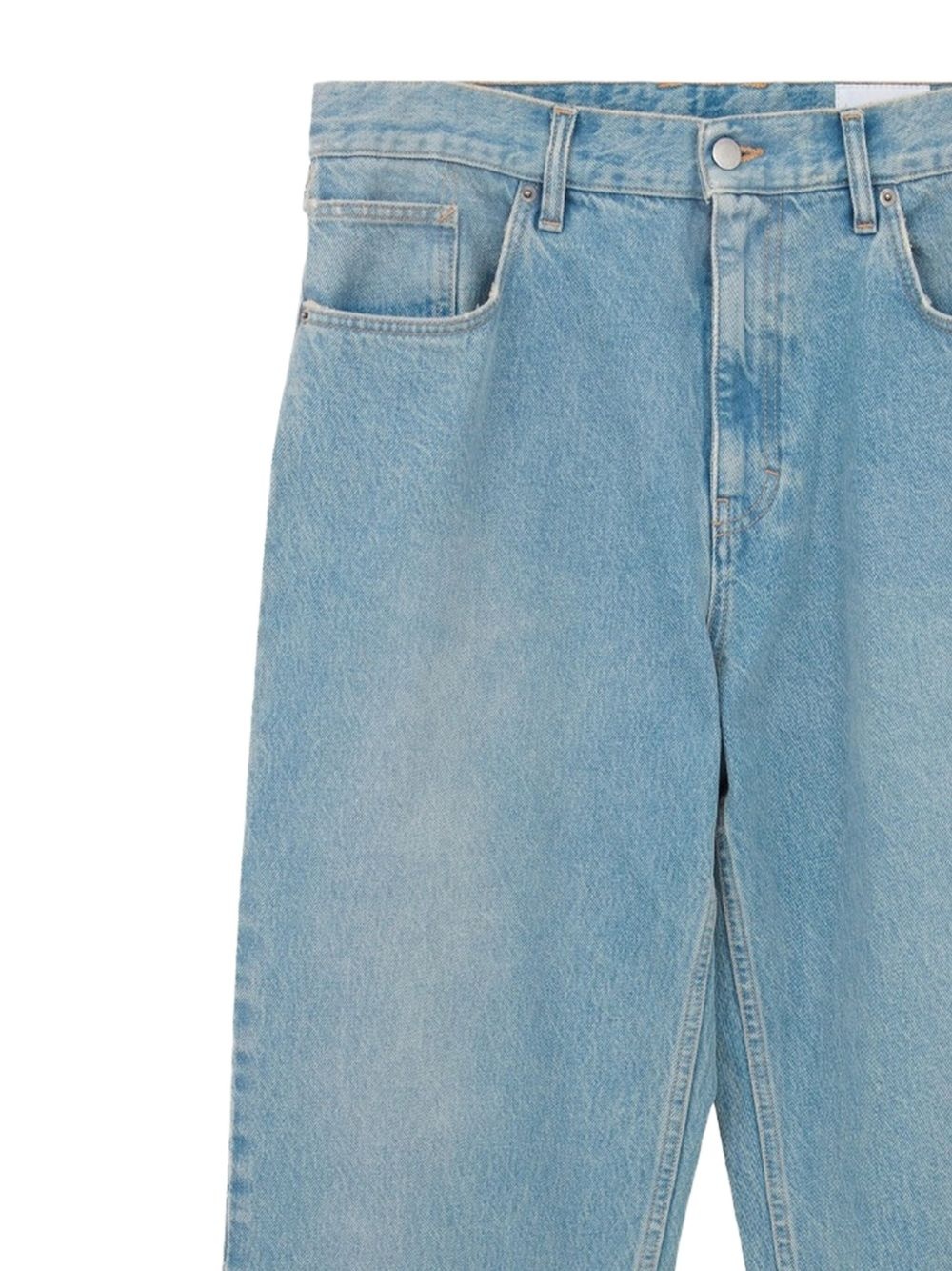 faded jeans - 2