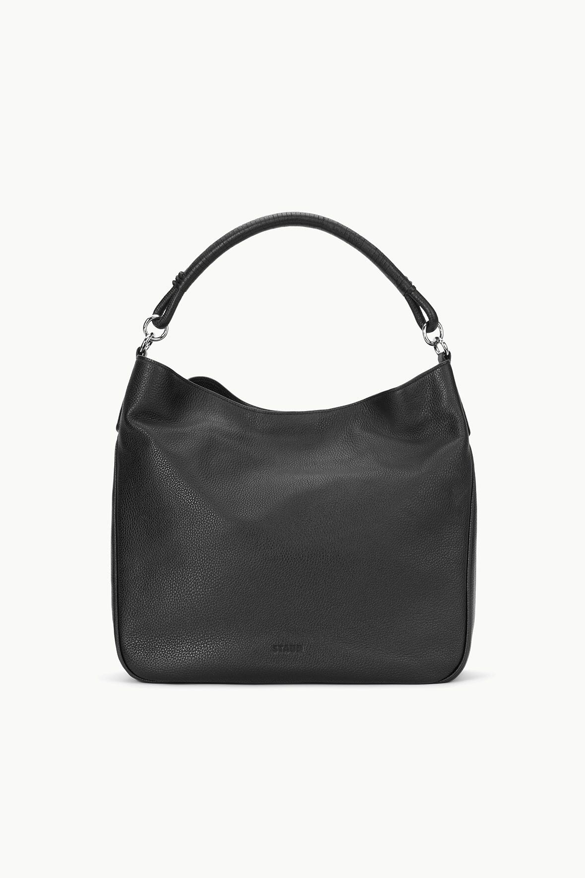 STAUD PERRY HOBO BLACK - 3