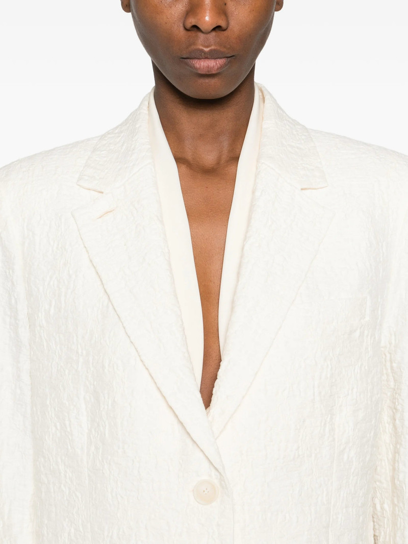 Harris Wharf London Harris Wharf London Textured Single-breasted Jacket outlook