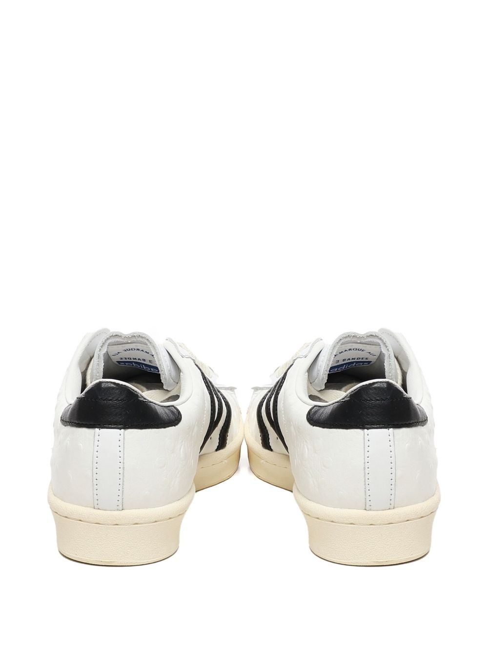 Superstar 3-Stripes leather sneakers - 3