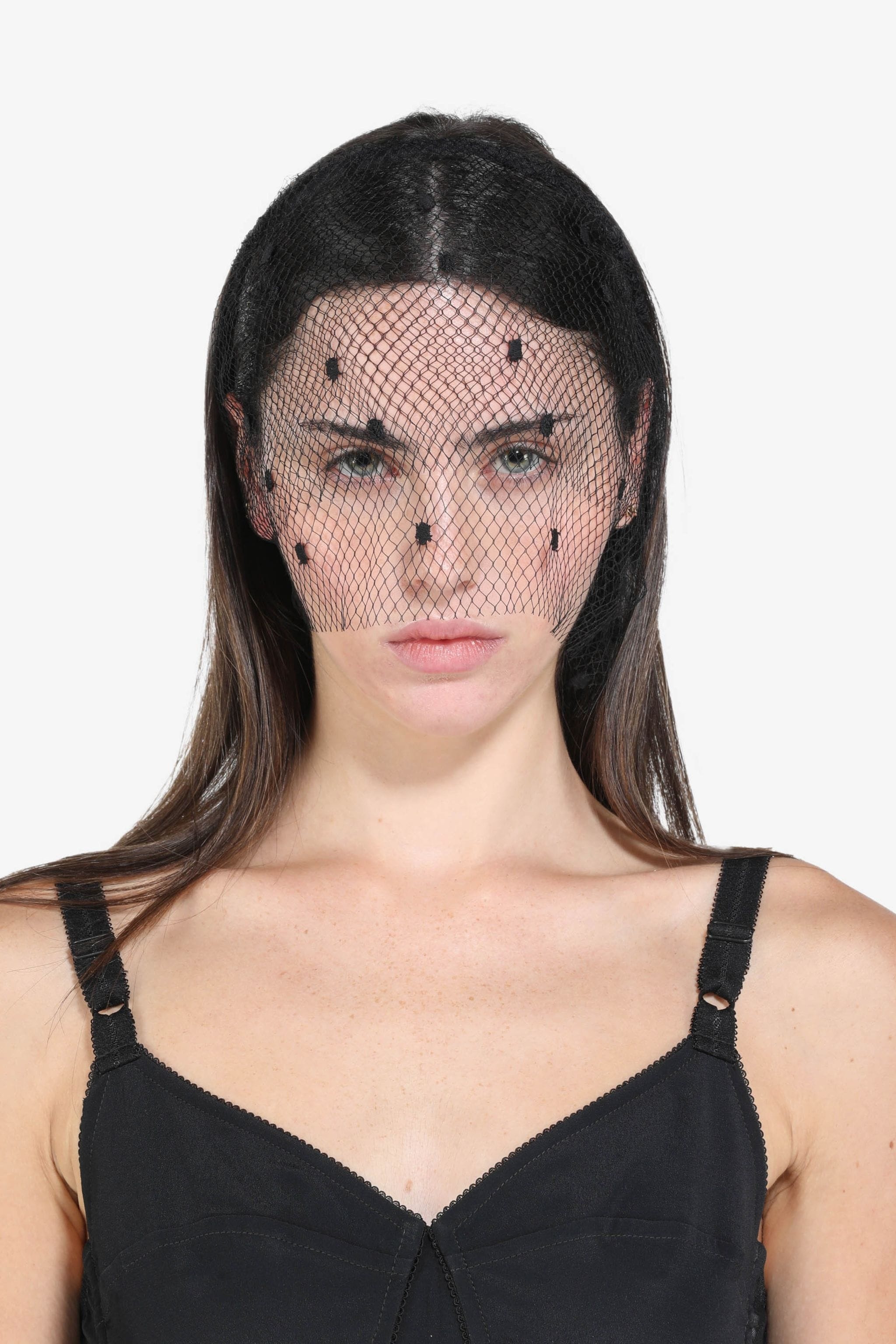 NET VEIL HAIRBAND - 1