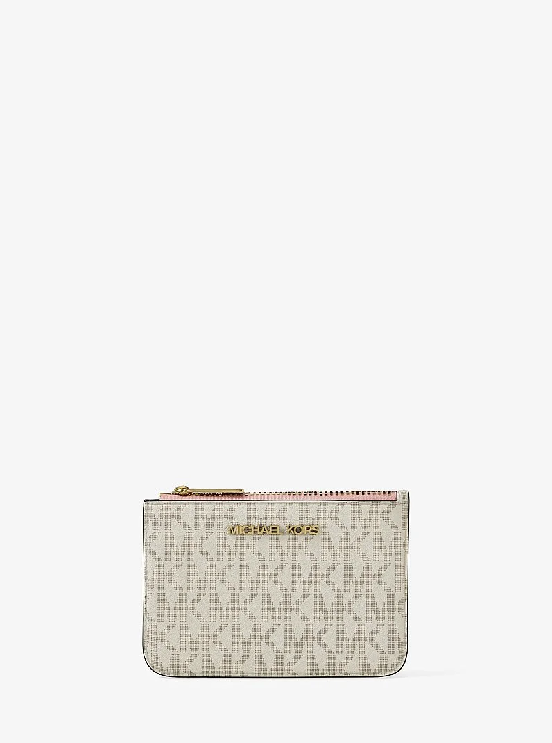 Jet Set Travel Small Signature Logo Coin Purse - 1