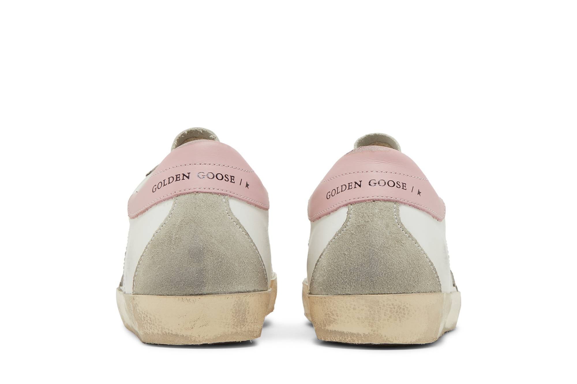 Golden Goose Wmns Superstar 'White Pink' - 6
