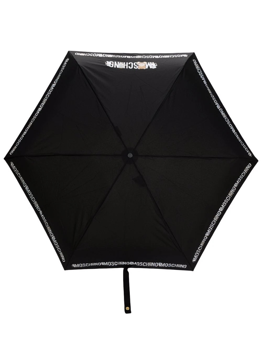 Teddy Bear logo-print umbrella - 1