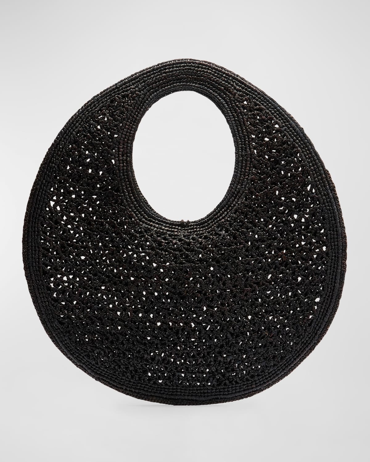 Le Rond Raffia Tote Bag - 4