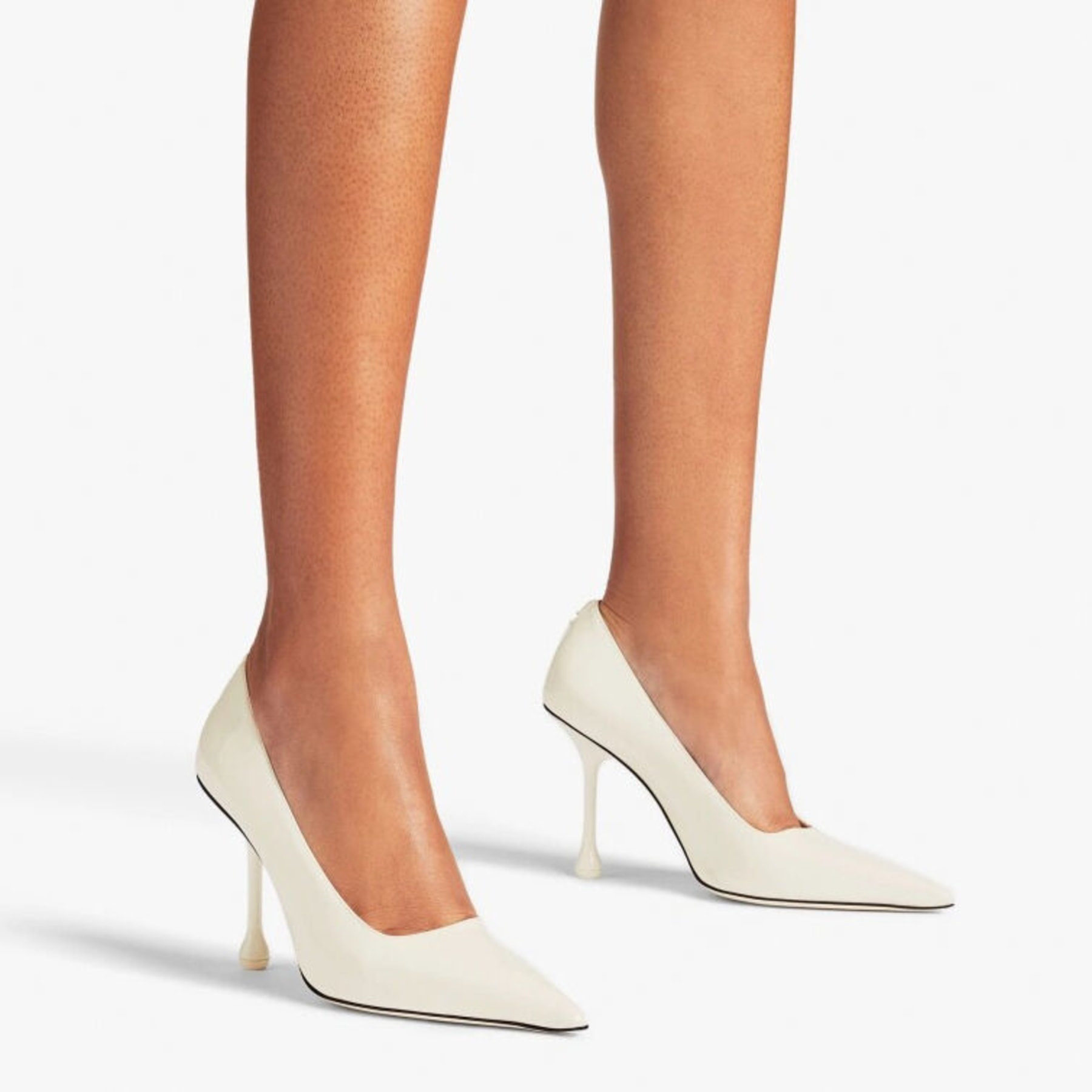 Ixia 95
Latte Patent Leather Pumps - 2