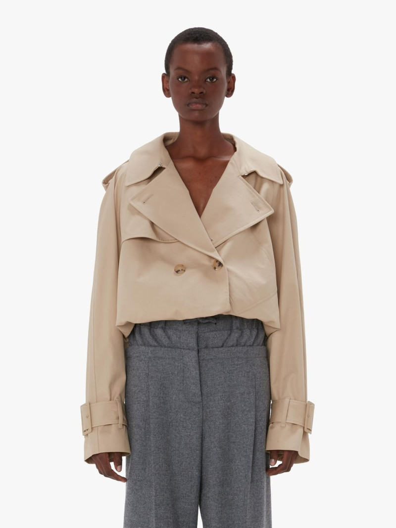 JW Anderson CROPPED TRENCH COAT outlook