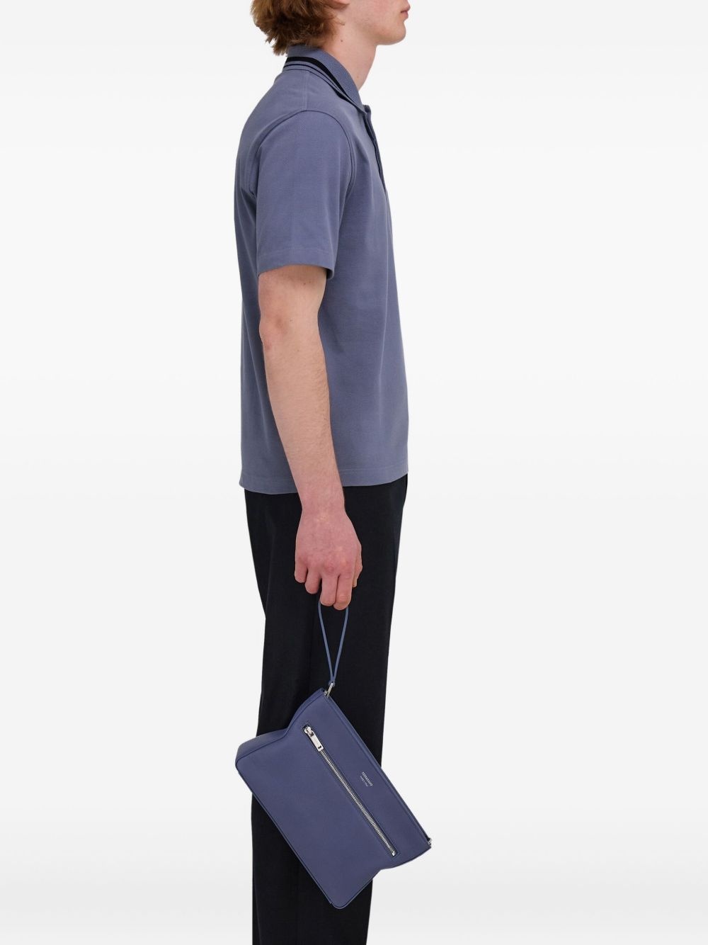 leather shoulder bag - 3